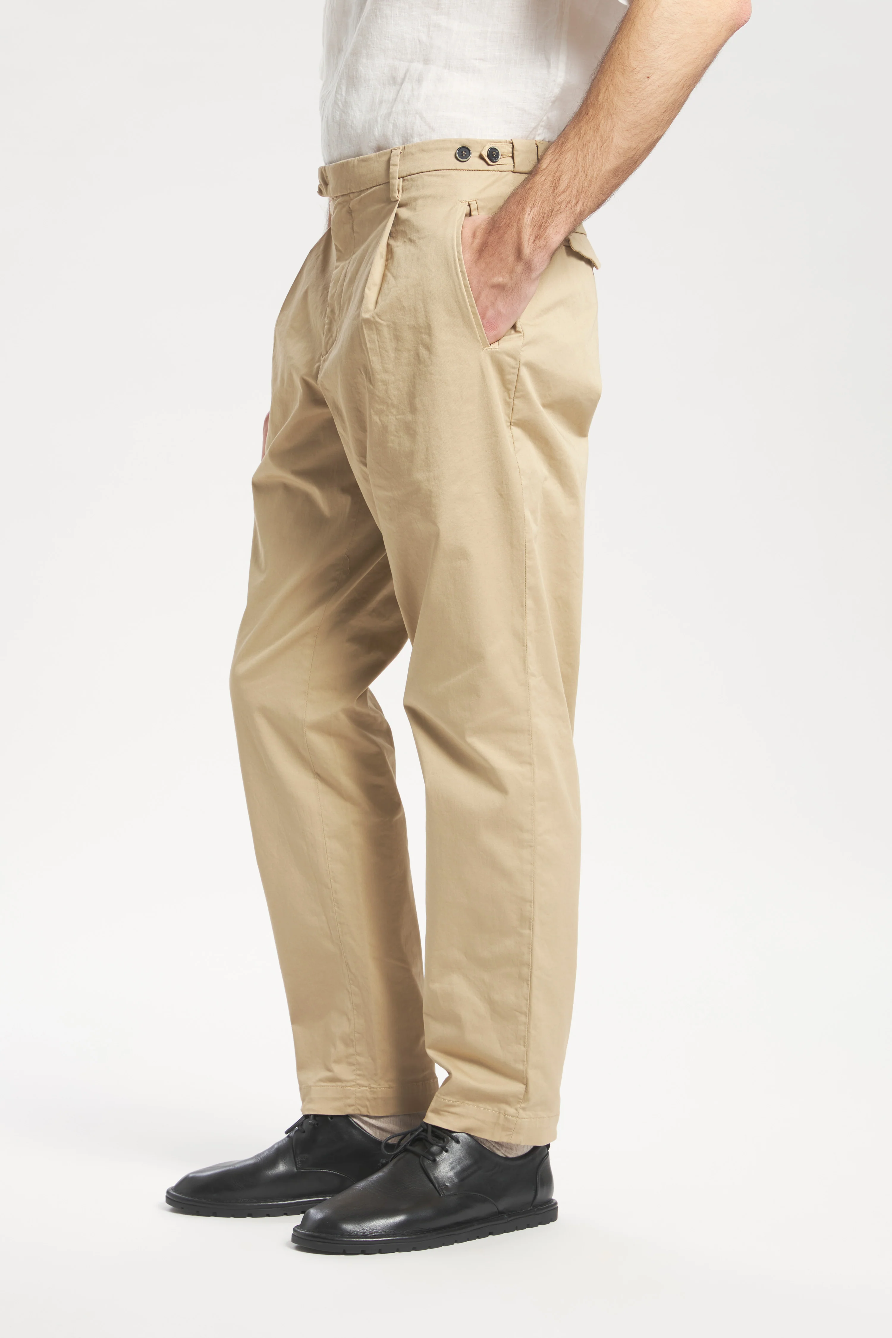 Trousers Masco Trevo Beige - Image 5