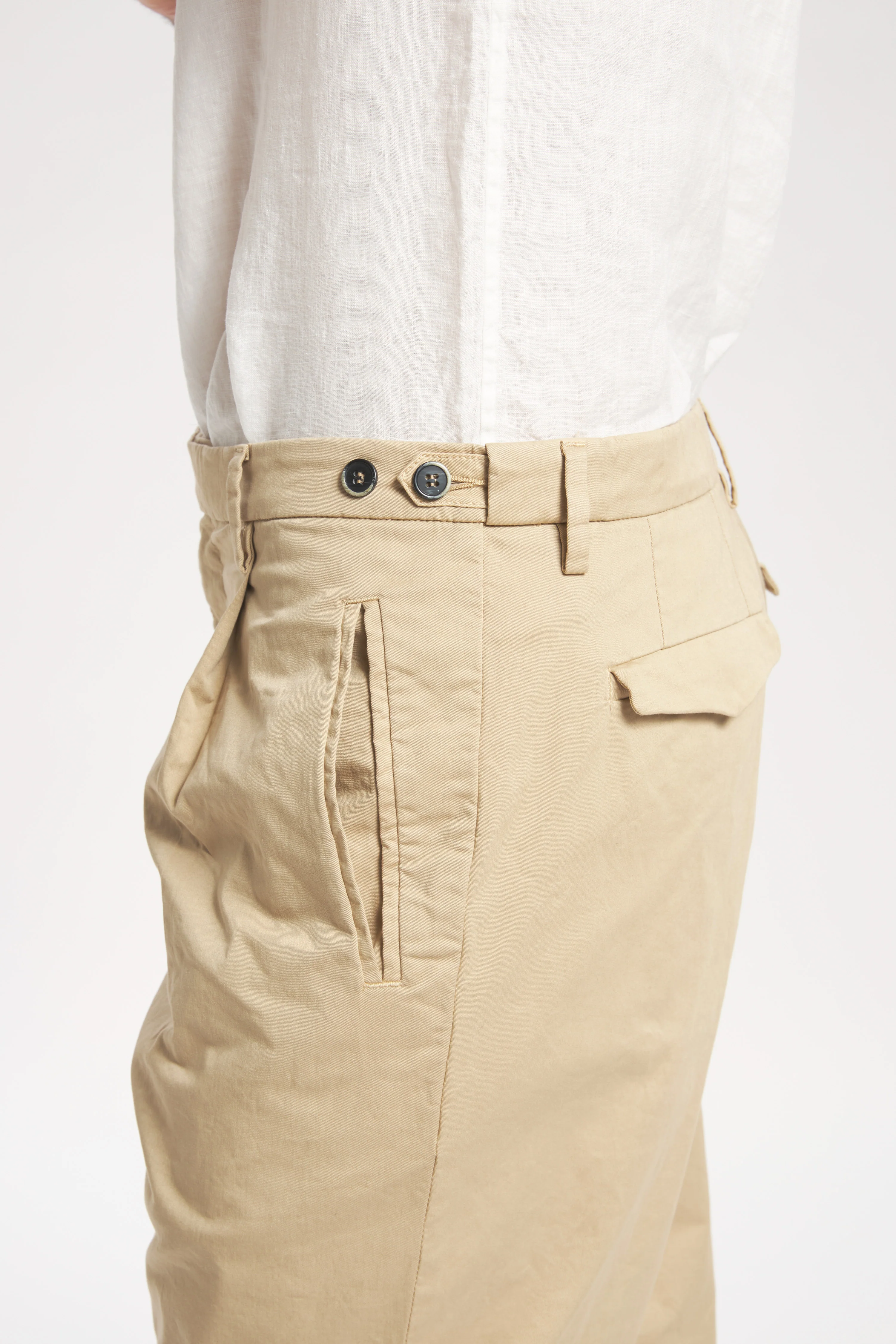 Trousers Masco Trevo Beige - Image 6