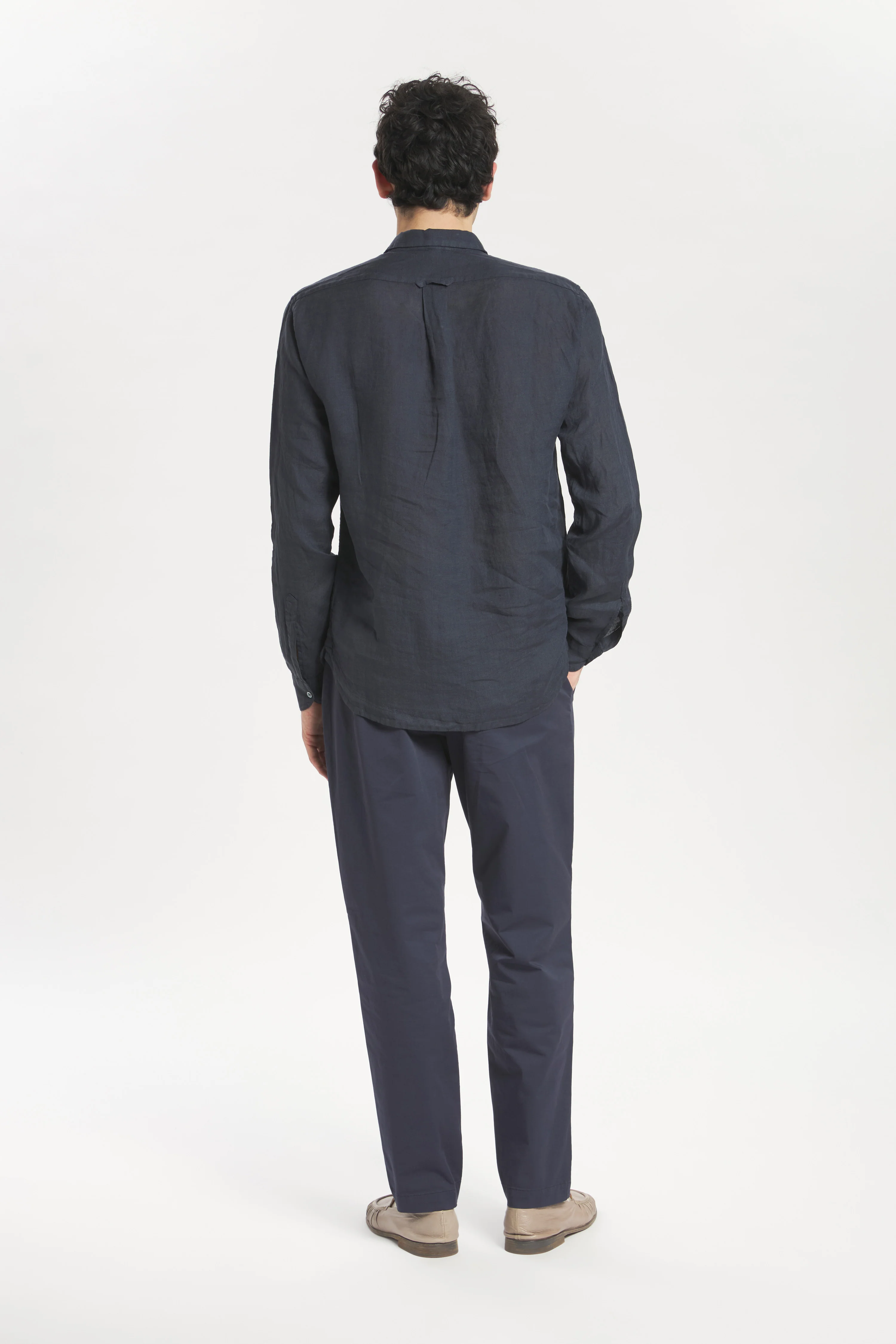 Trousers Masco Trevo Navy - Image 3