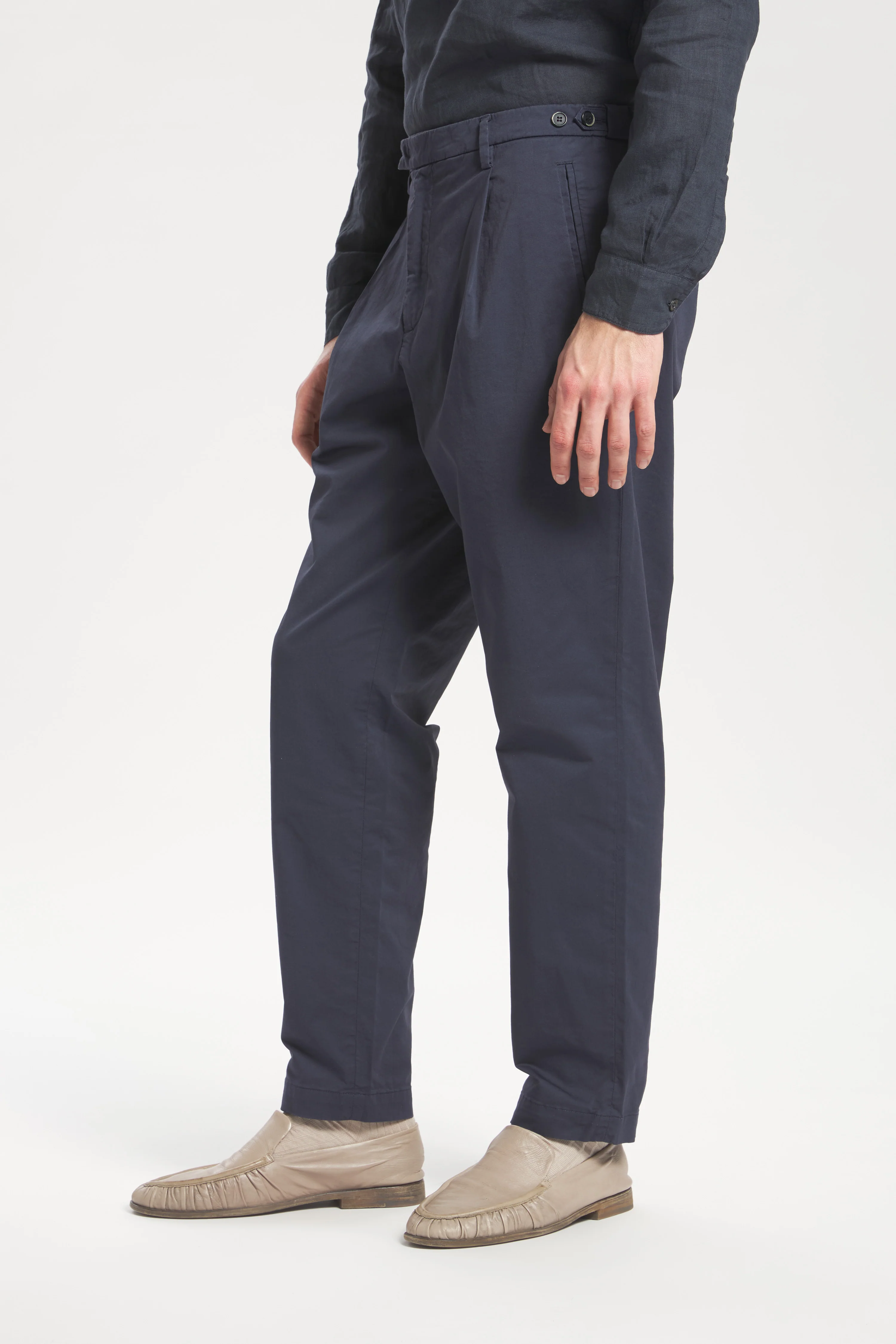 Trousers Masco Trevo Navy - Image 5