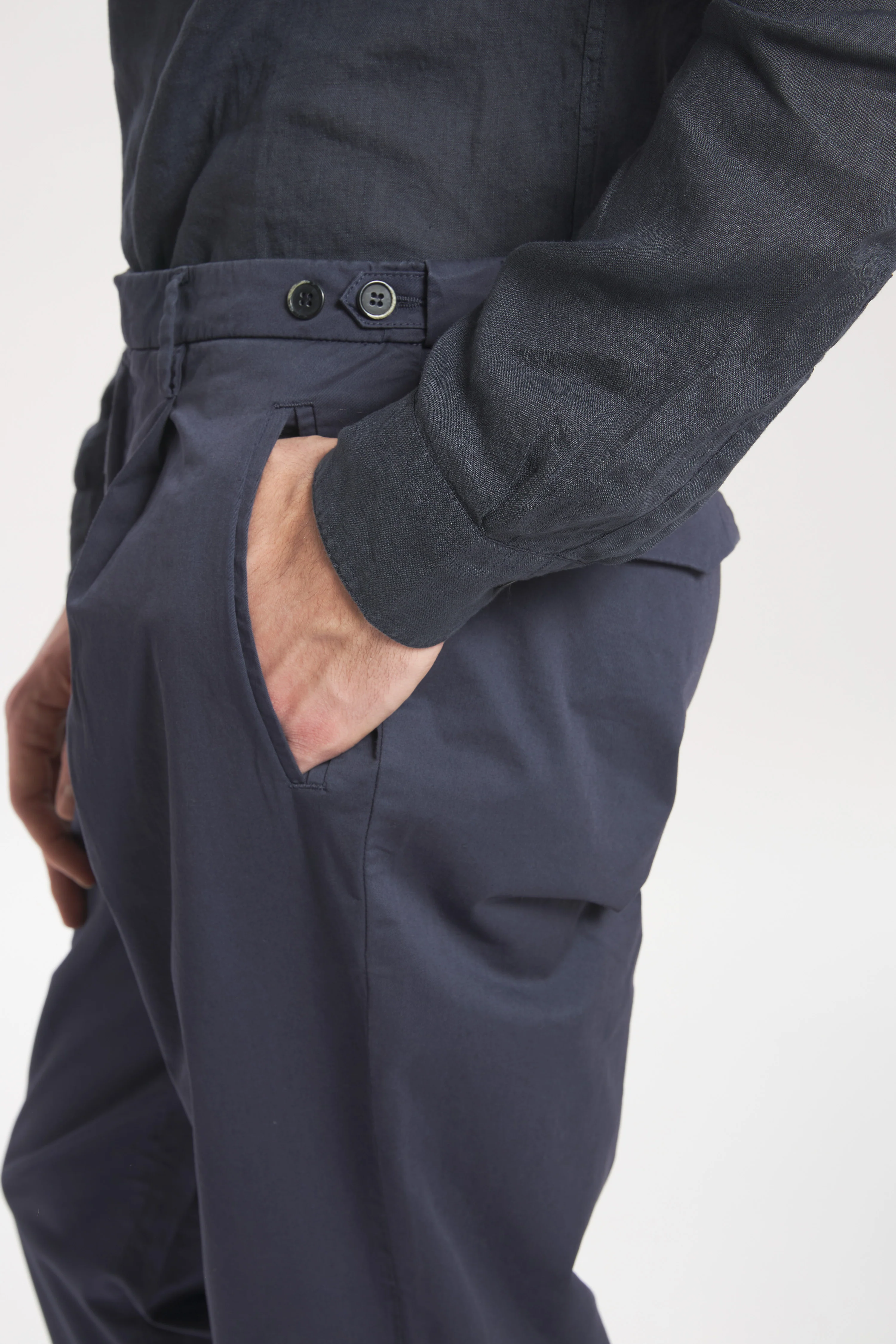 Trousers Masco Trevo Navy - Image 6