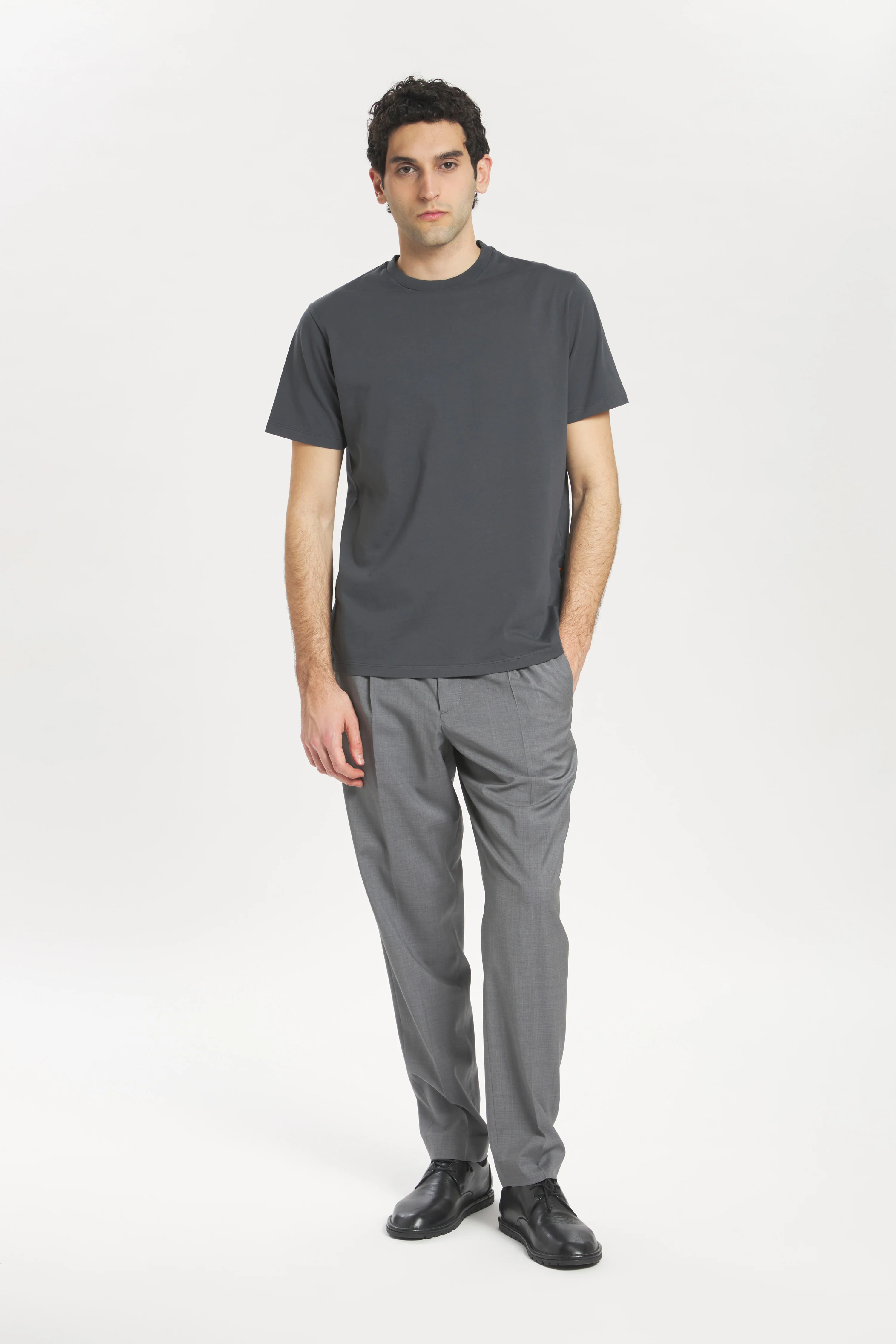 Trousers Masco Tropical Grigio - Image 2