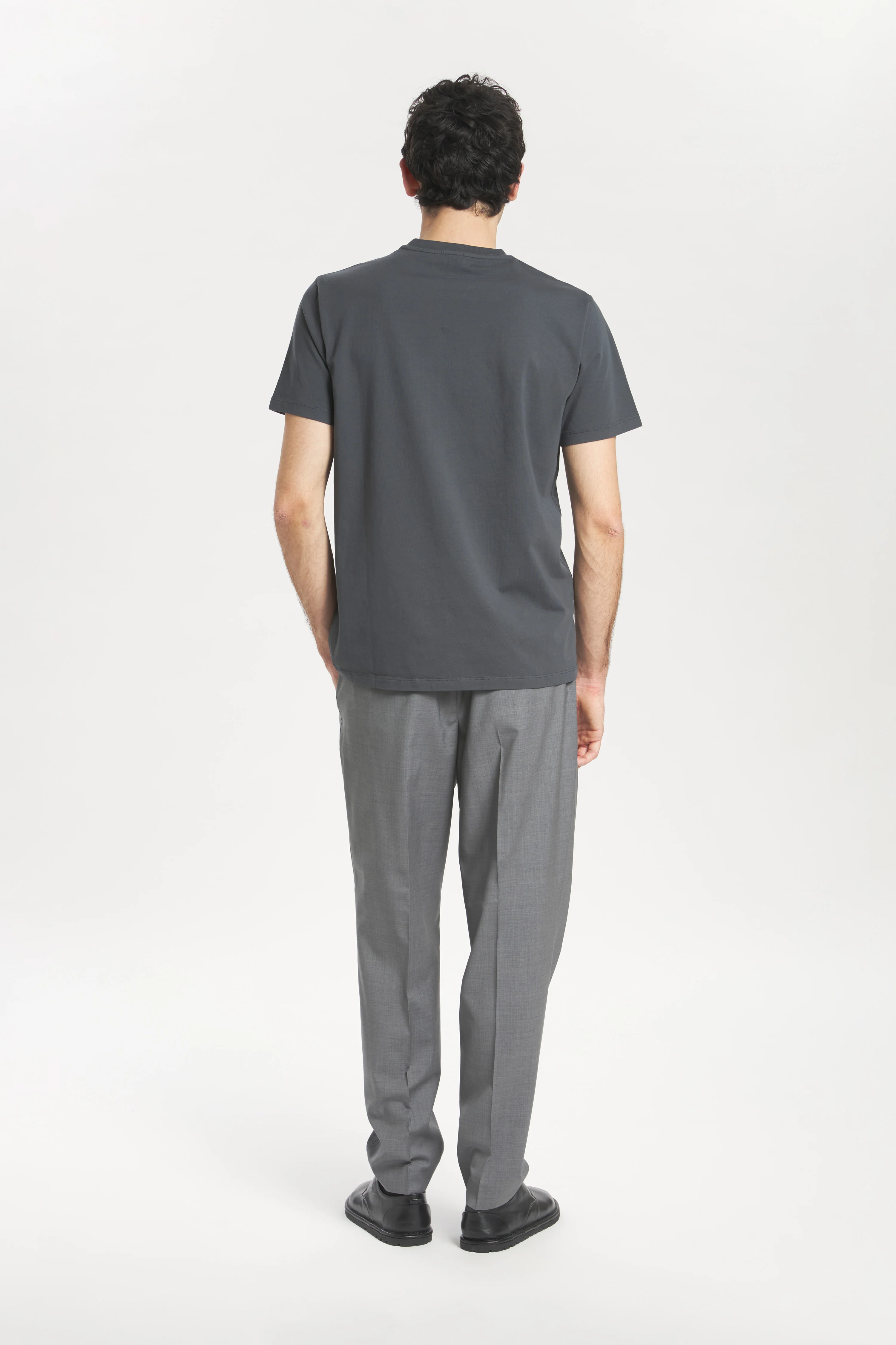 Trousers Masco Tropical Grigio - Image 3