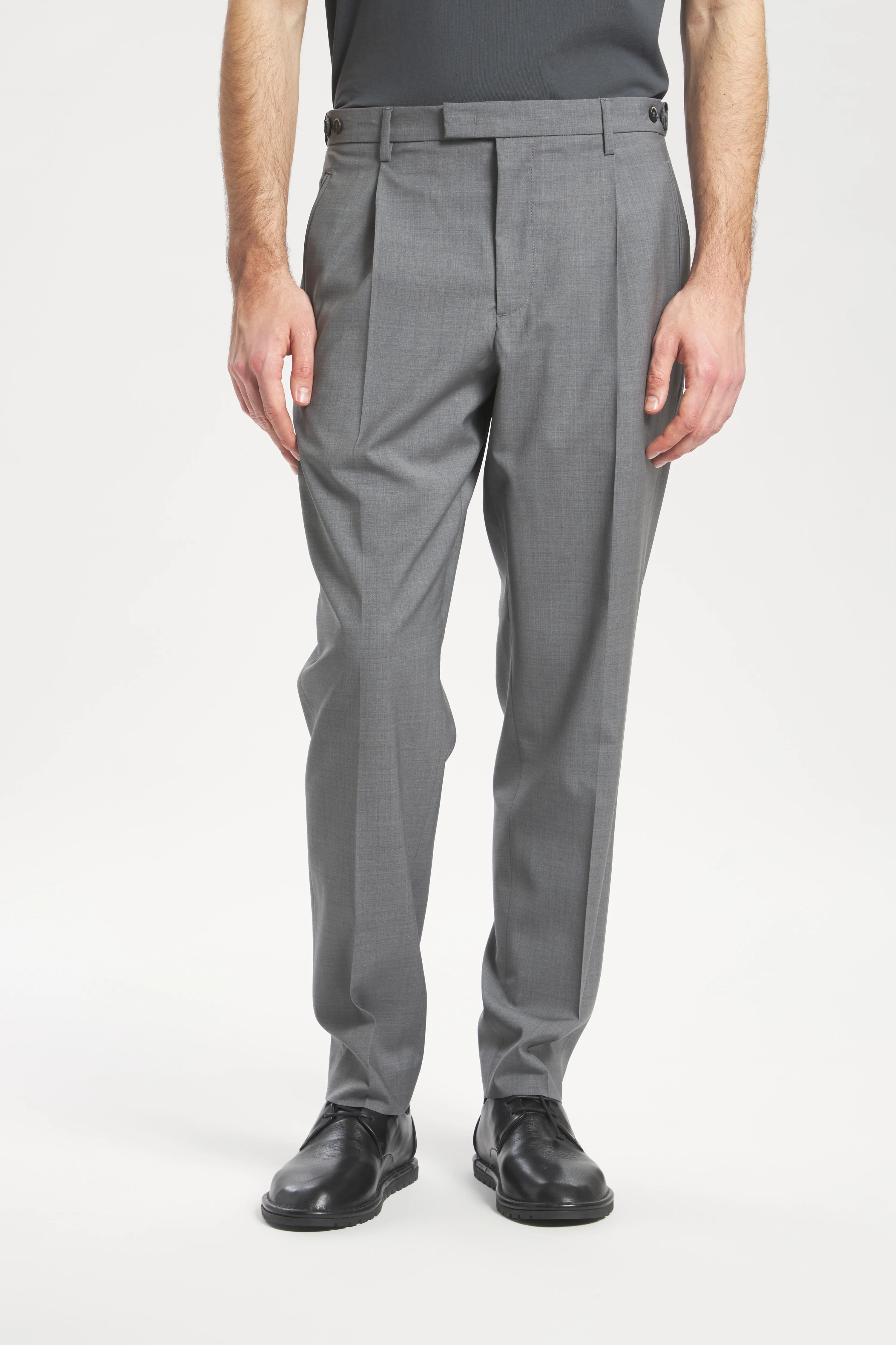 Trousers Masco Tropical Grigio - Image 4
