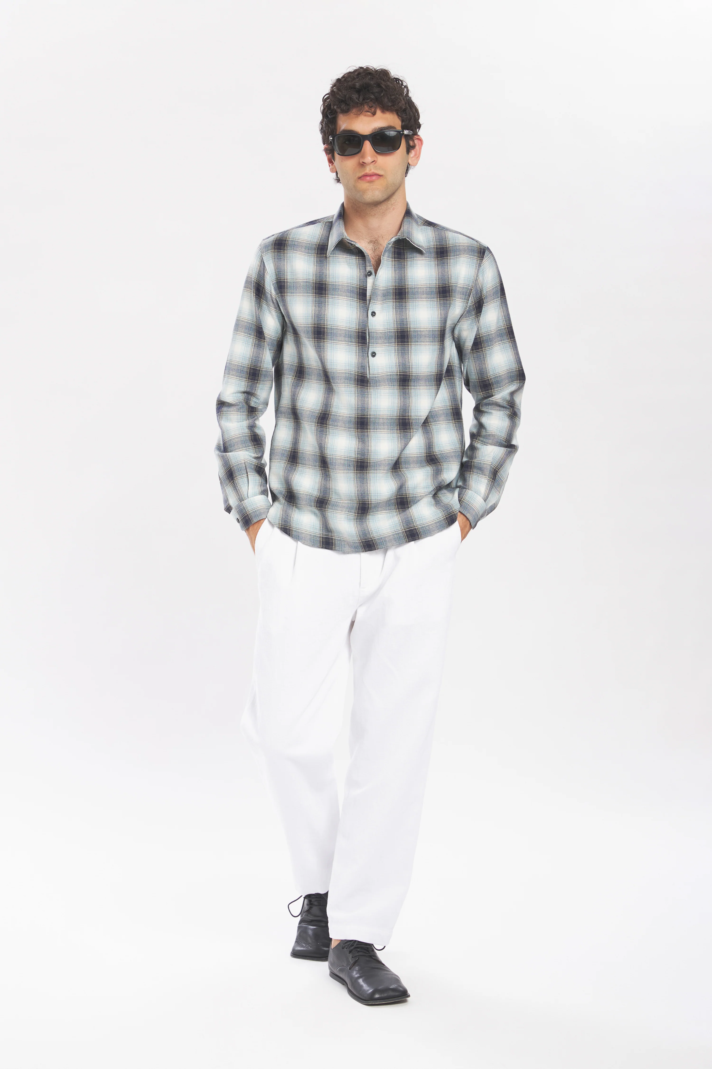 Trousers Mazengo Furian Bianco