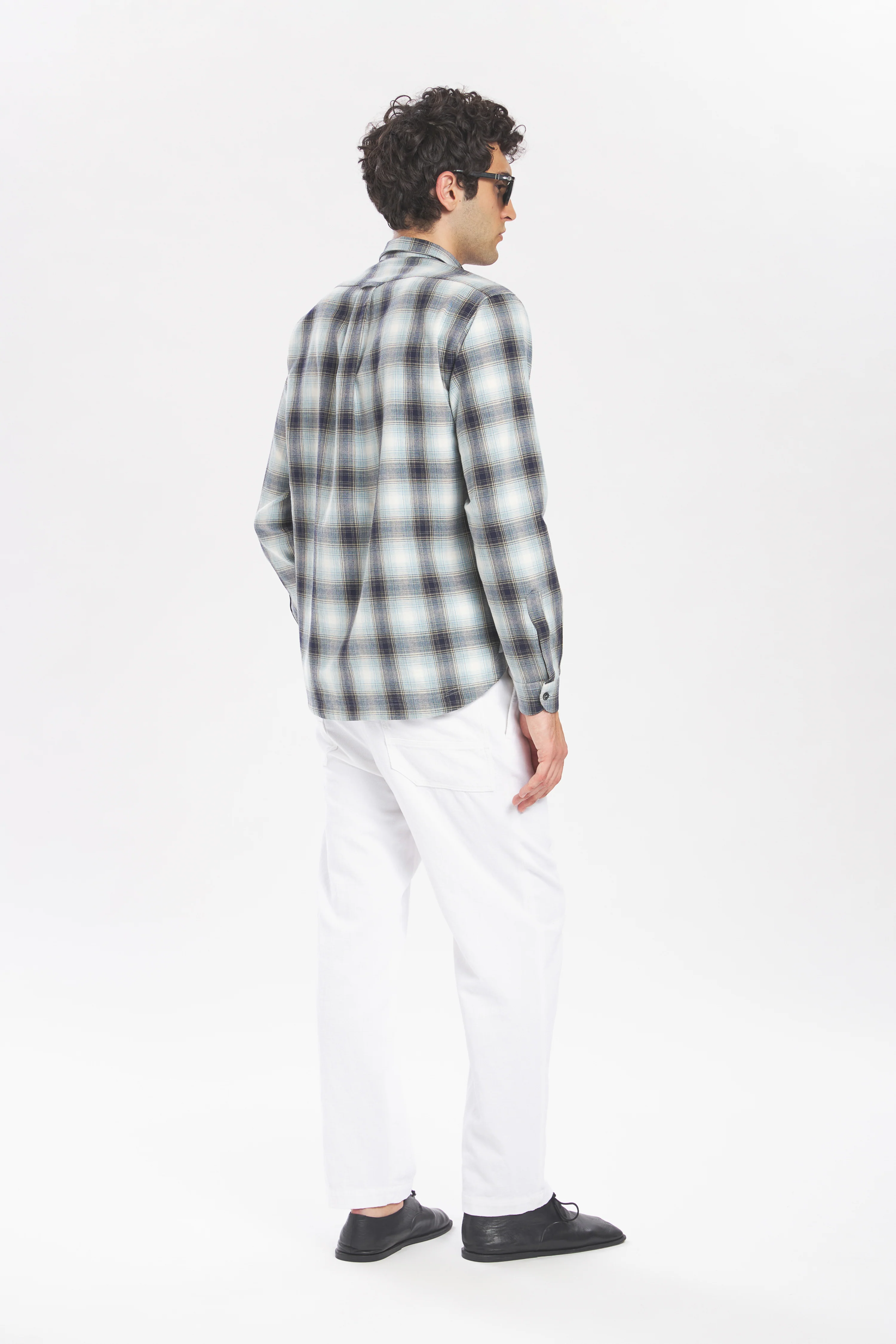 Trousers Mazengo Furian Bianco - Image 2