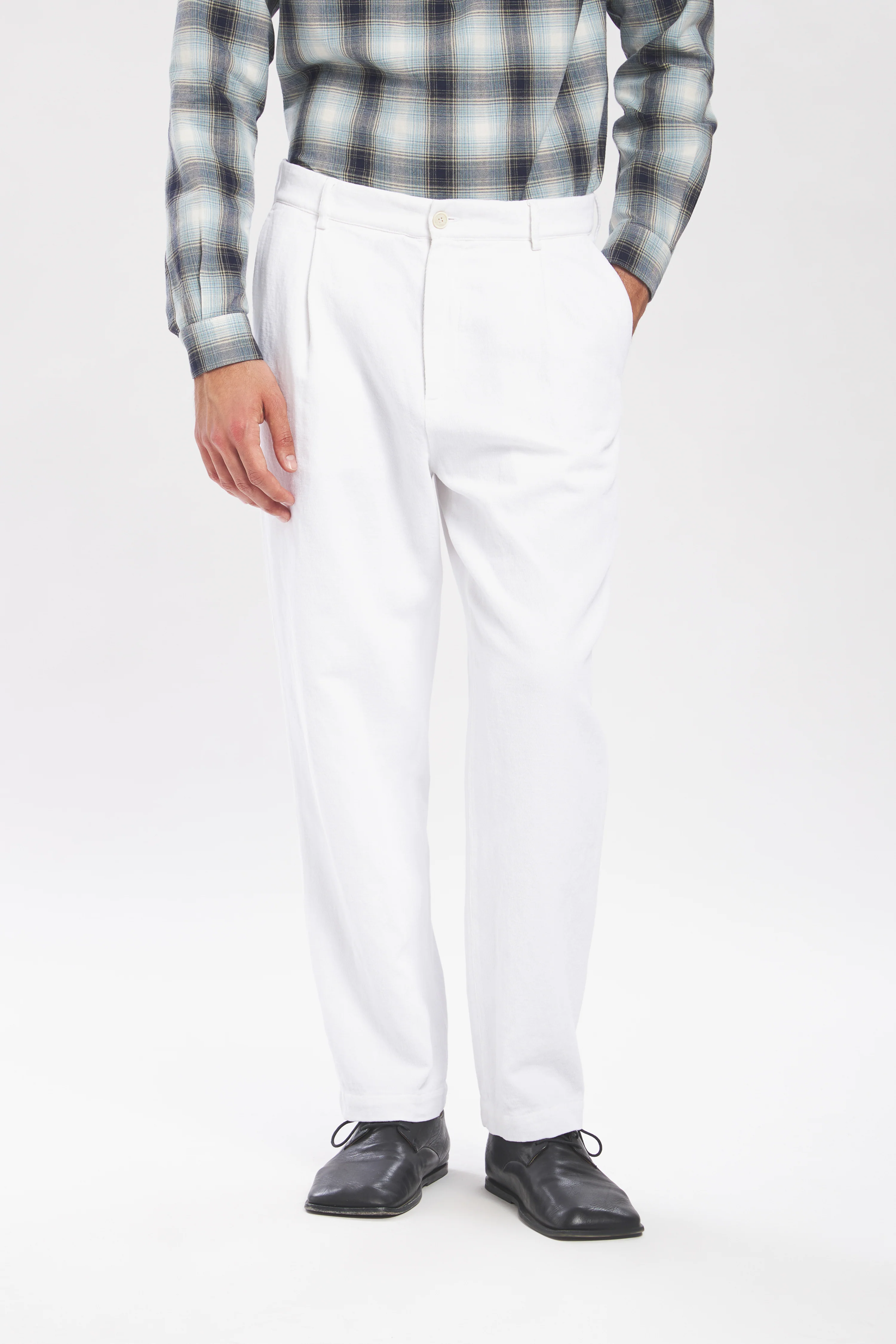 Trousers Mazengo Furian Bianco - Image 3