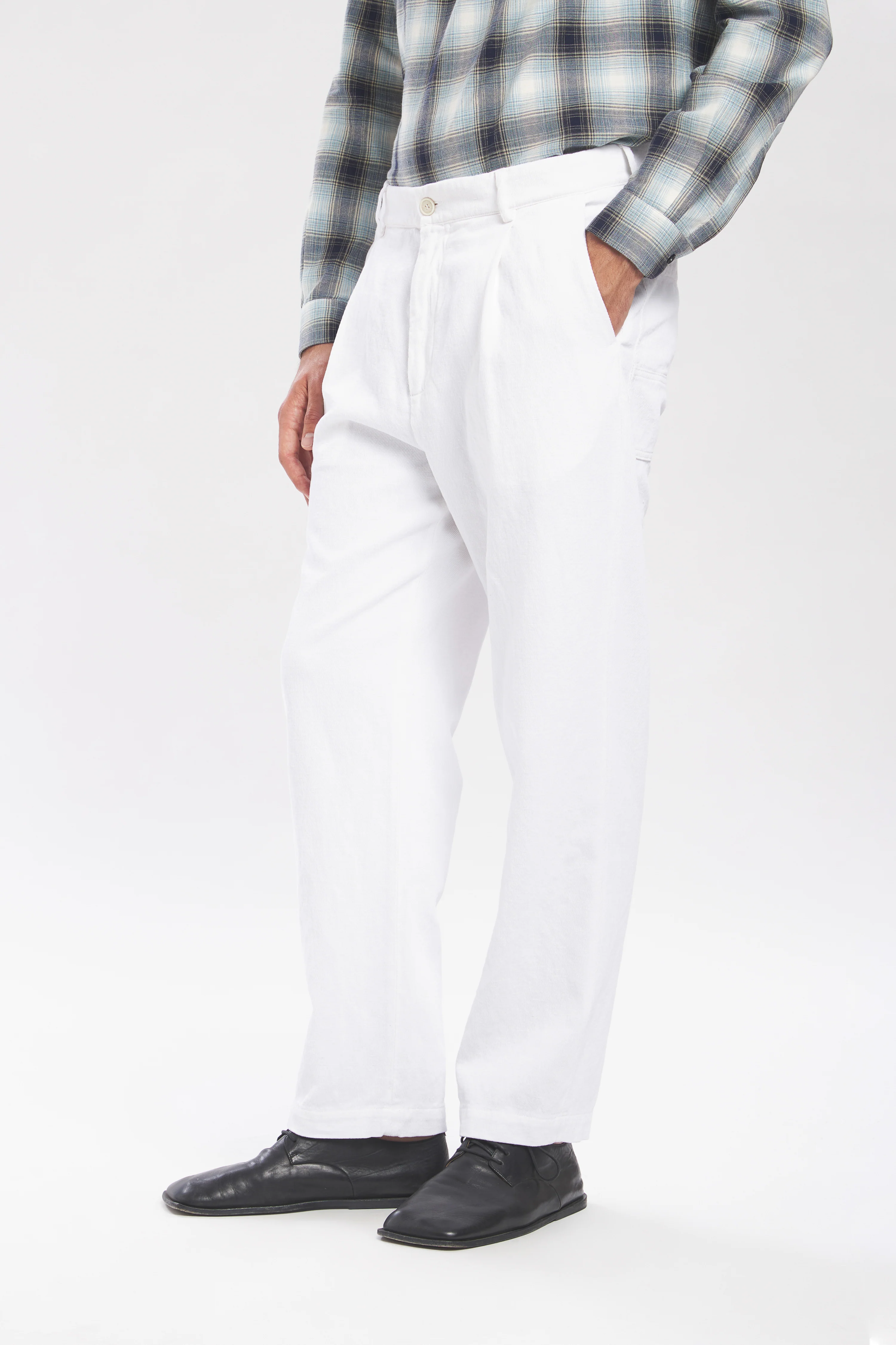 Trousers Mazengo Furian Bianco - Image 4