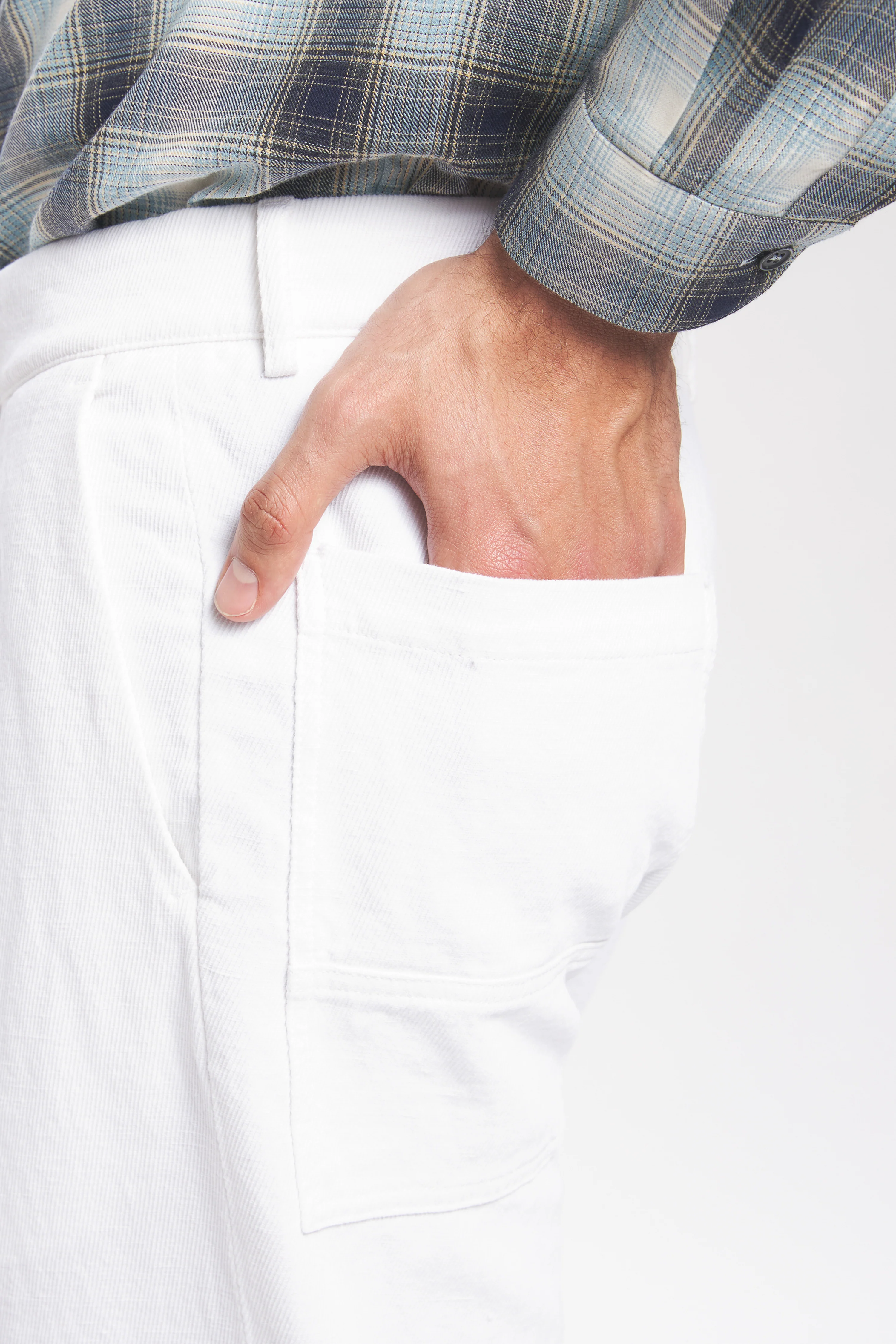 Trousers Mazengo Furian Bianco - Image 5