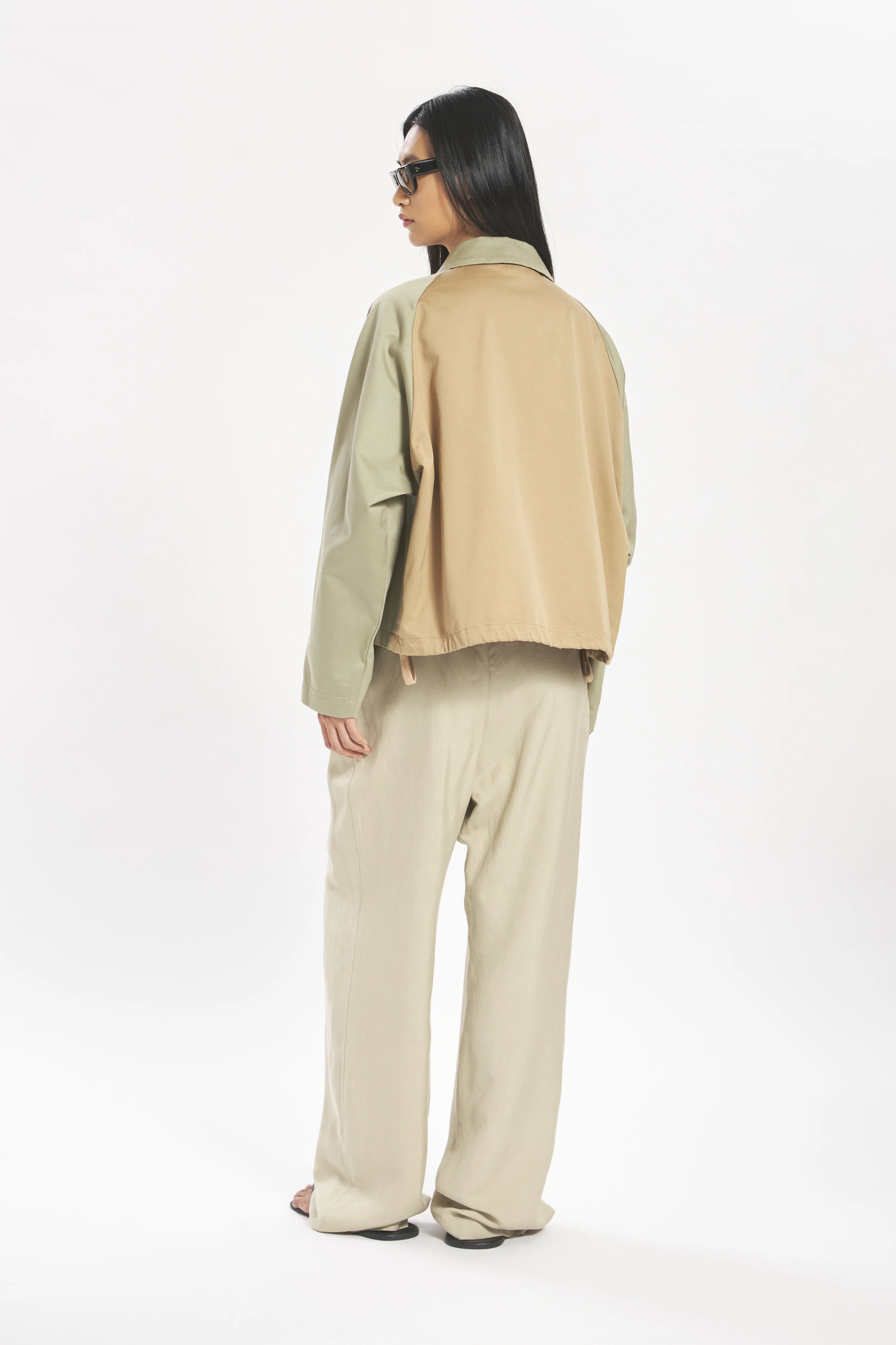 Trousers Pestrin Brezza Rosmarino - Image 3