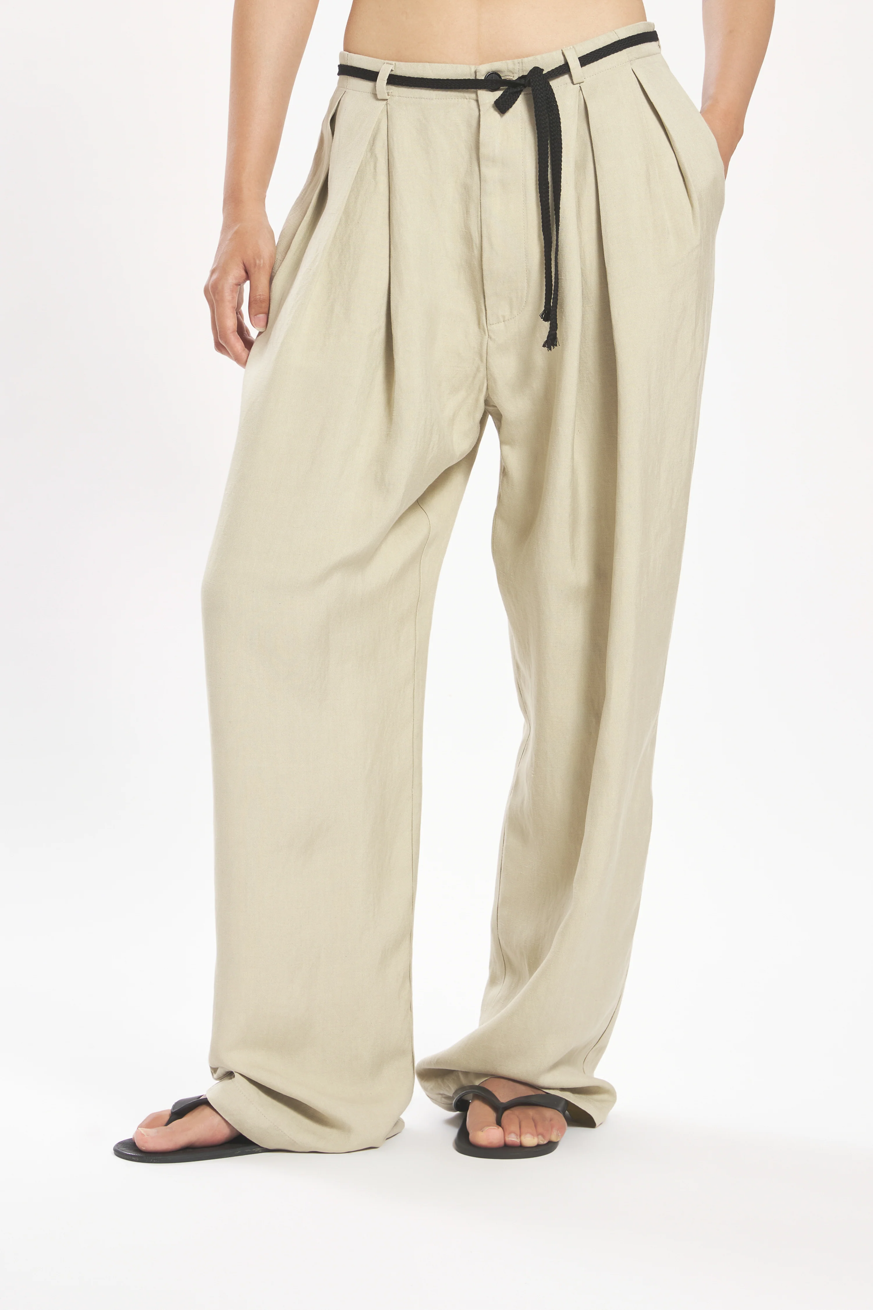 Trousers Pestrin Brezza Rosmarino - Image 4