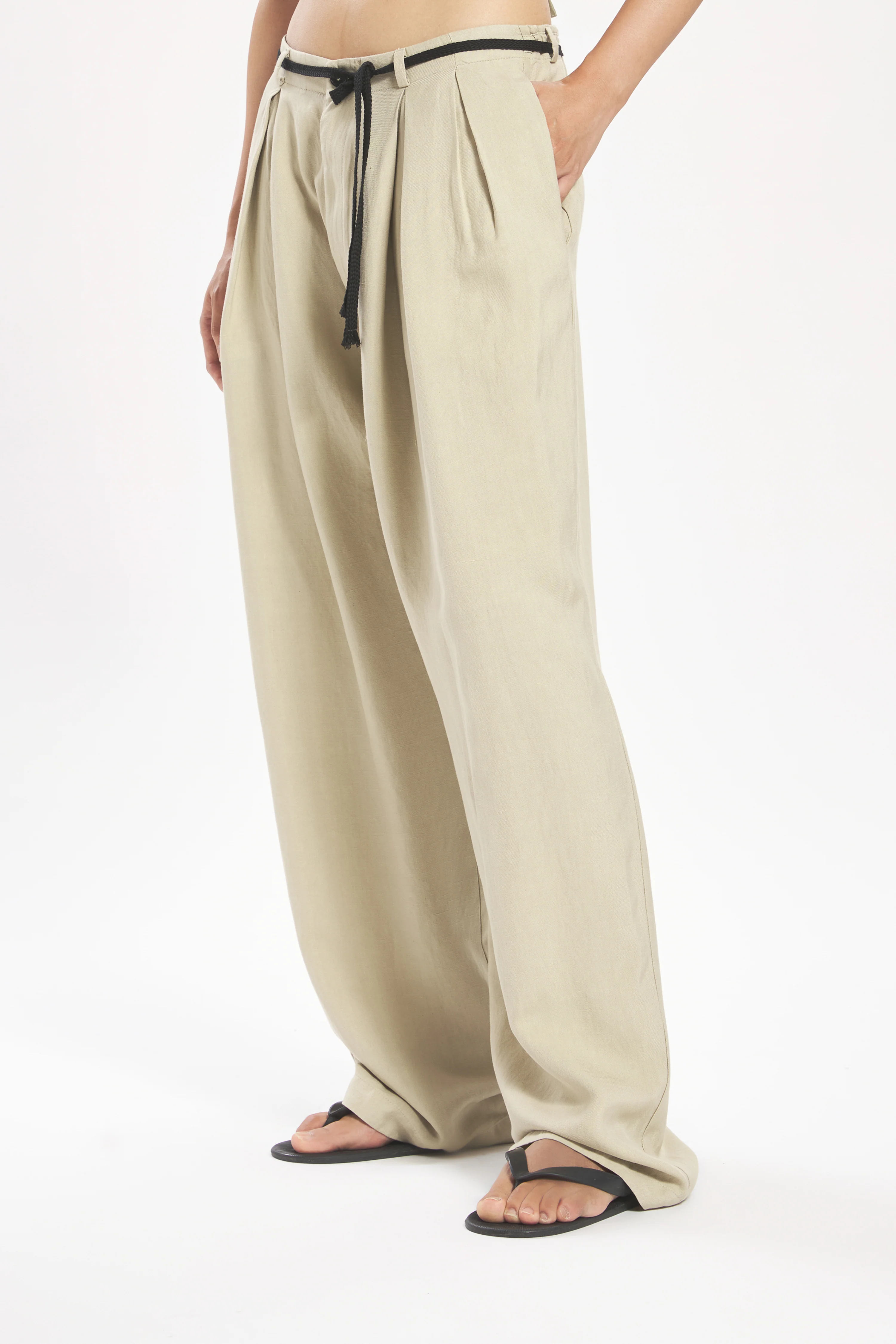 Trousers Pestrin Brezza Rosmarino - Image 5