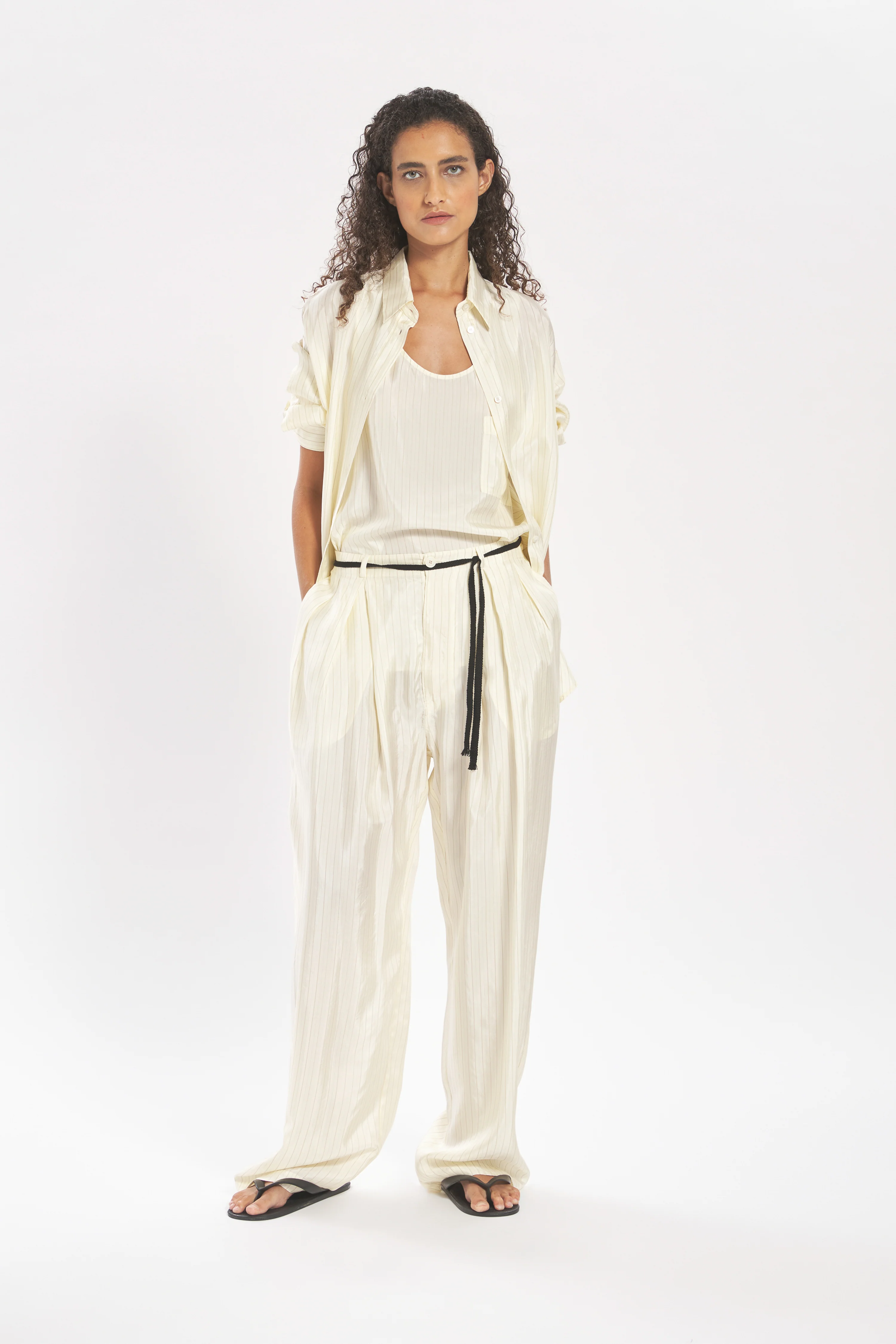 Trousers Pestrin Sbrissa Camel