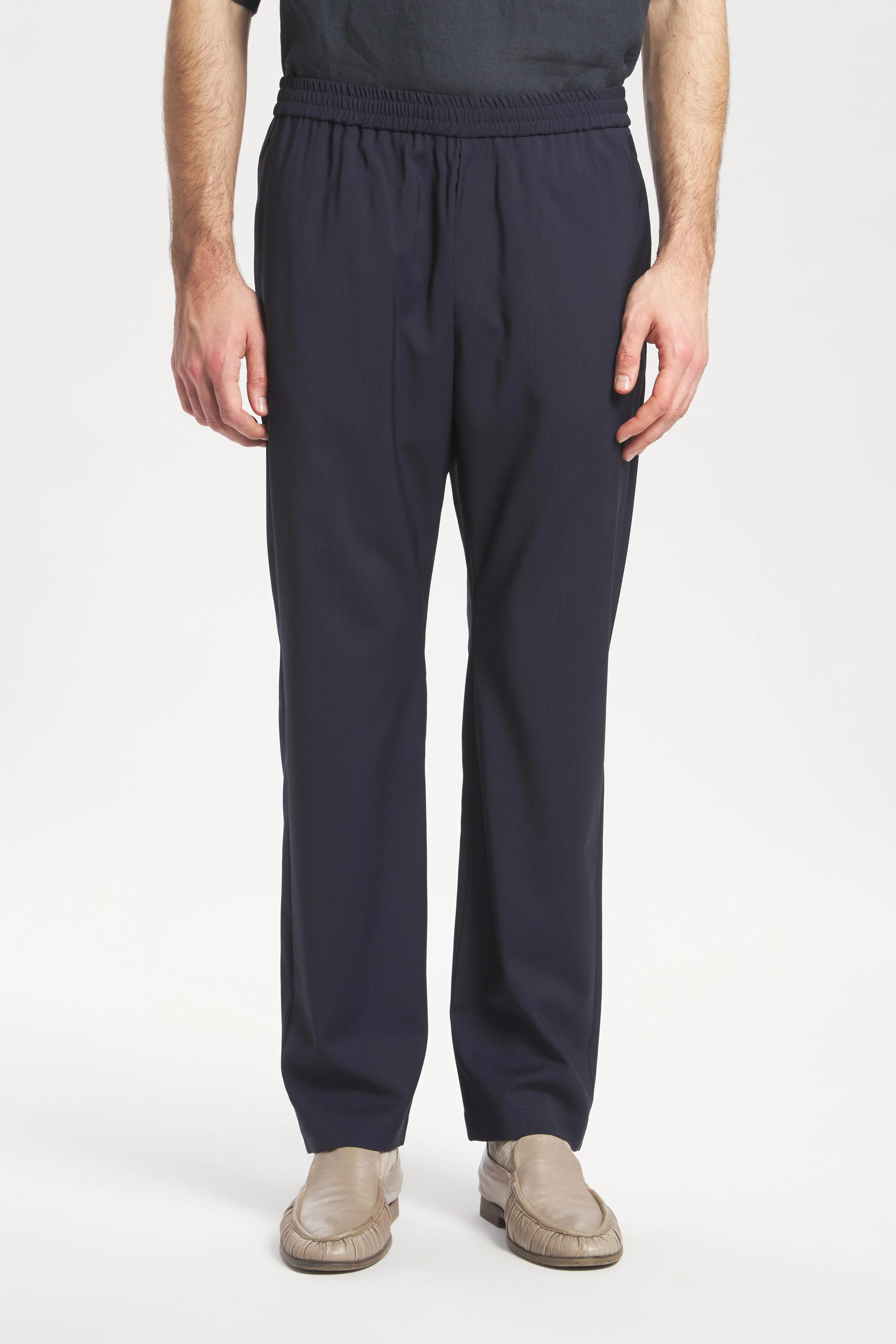 Trousers Riobarbo Tropical Navy - Image 4