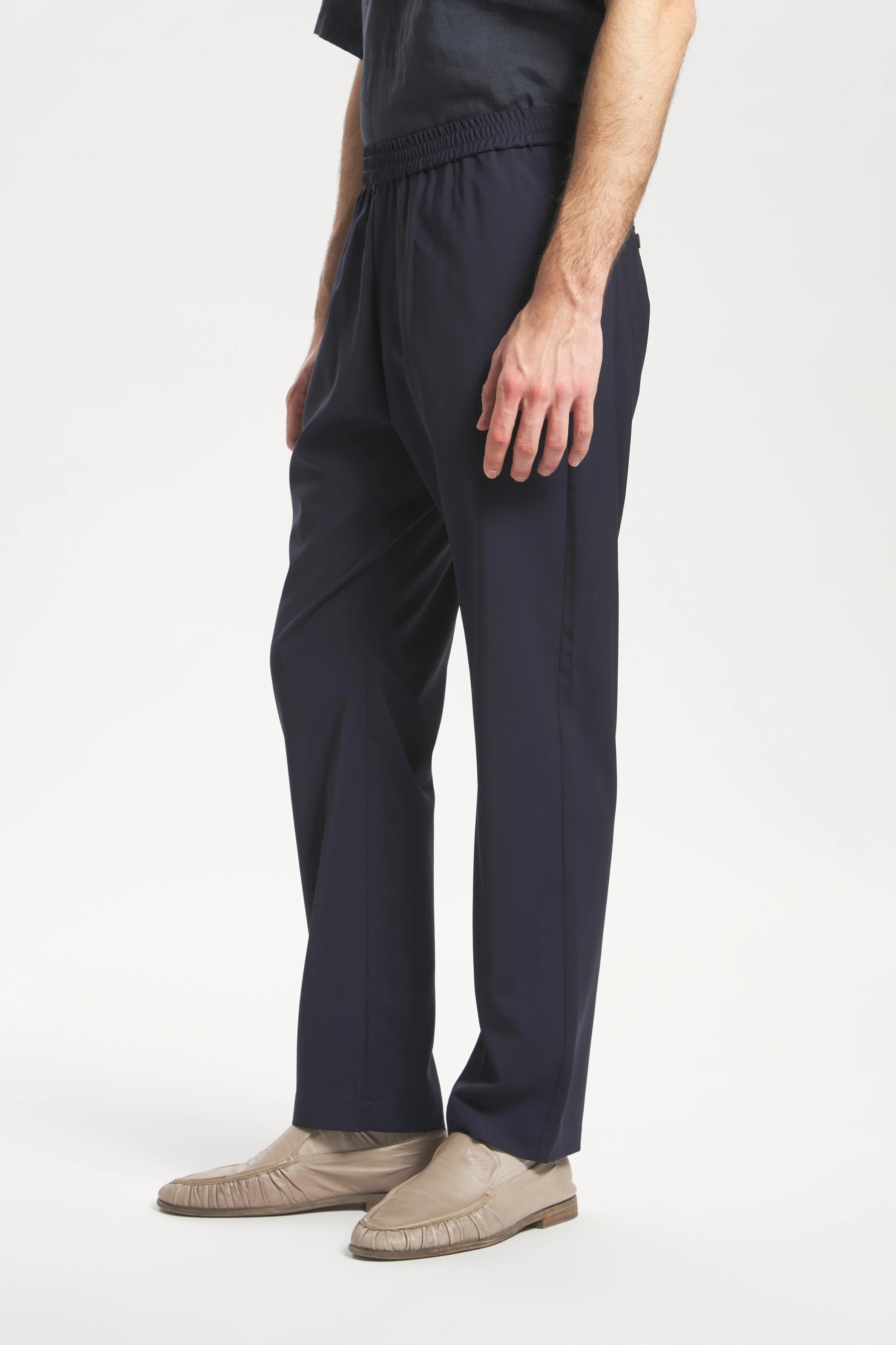 Trousers Riobarbo Tropical Navy - Image 5