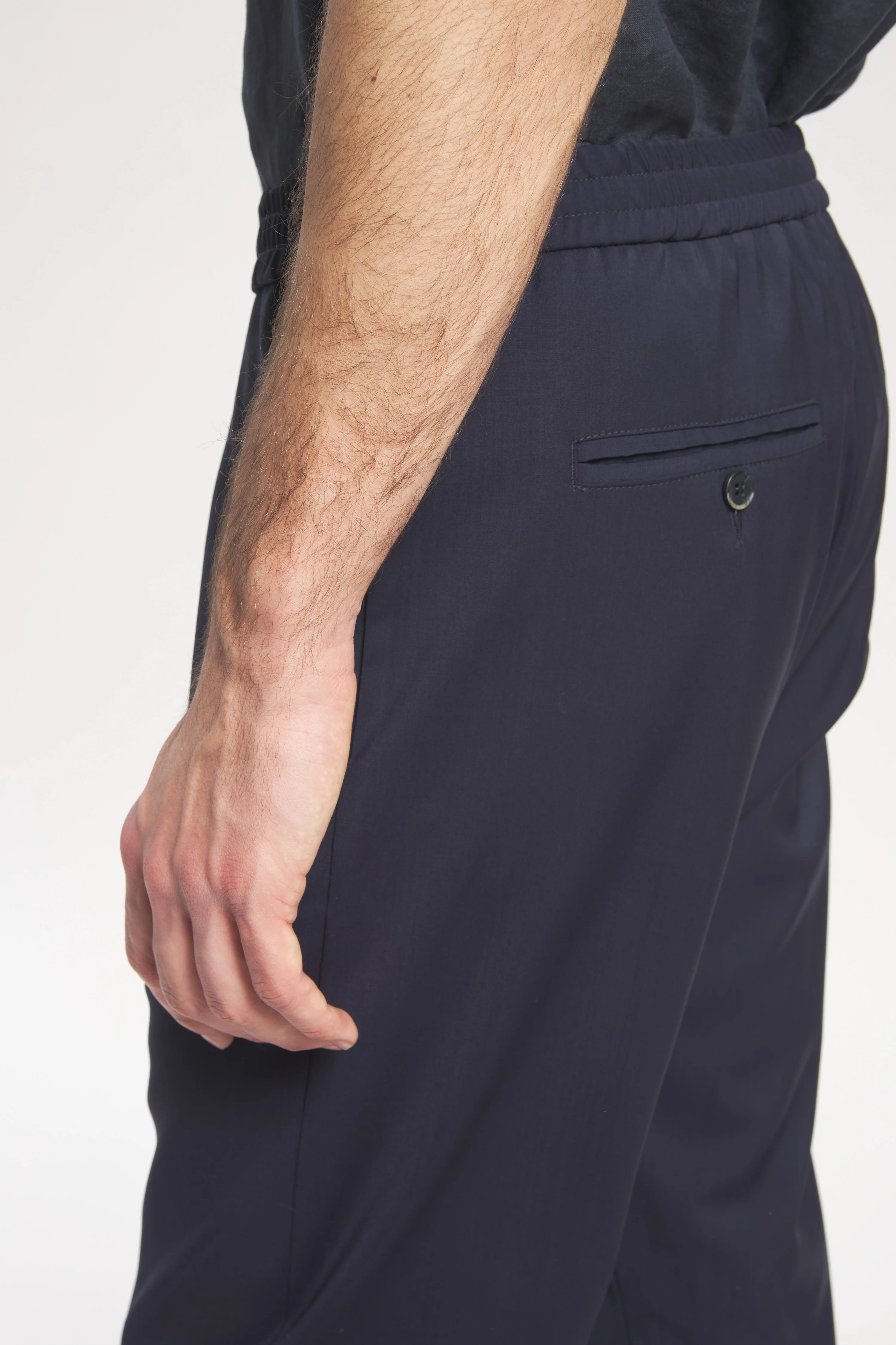 Trousers Riobarbo Tropical Navy - Image 6