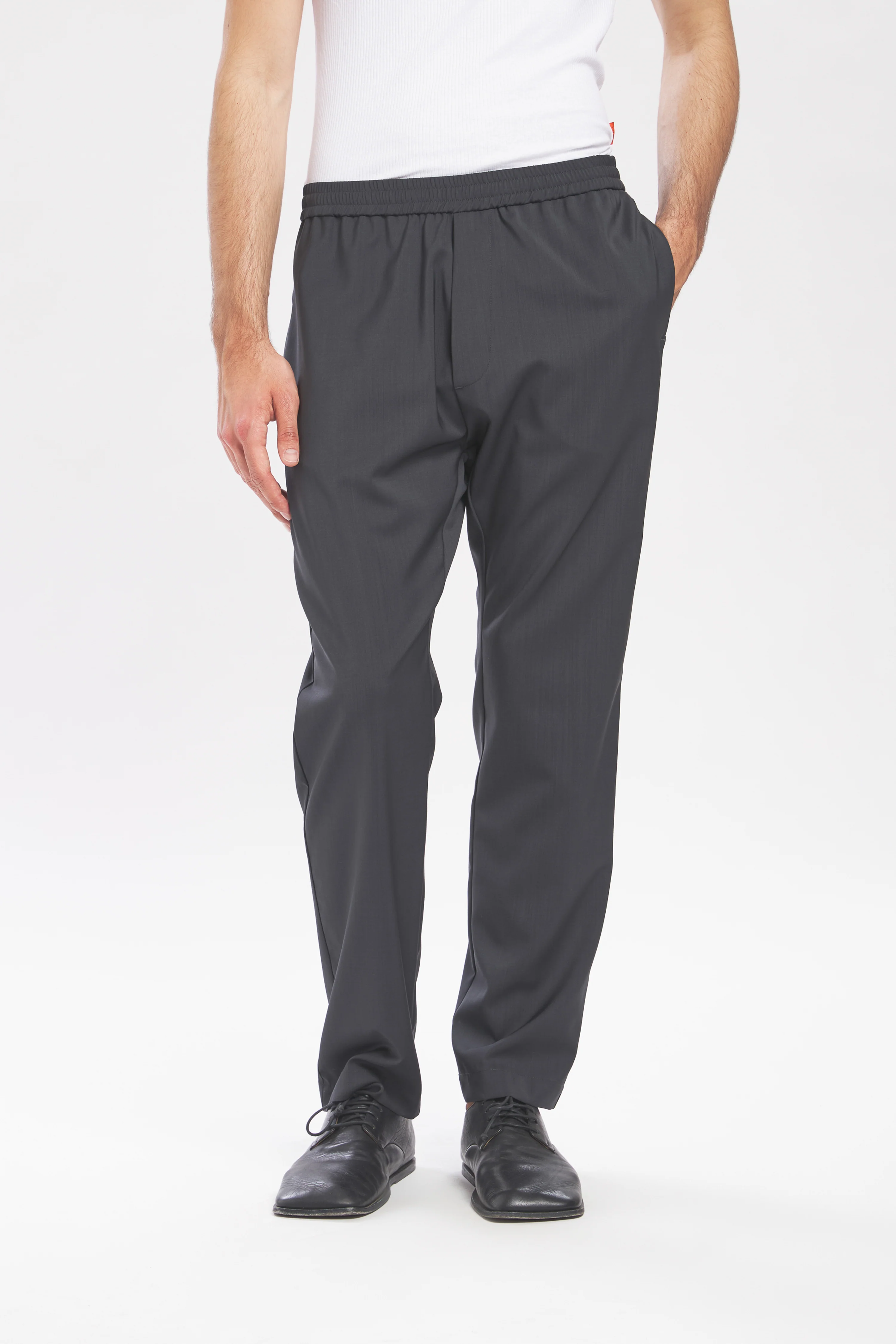 Trousers Riobarbo Tropical  Piombo - Image 4