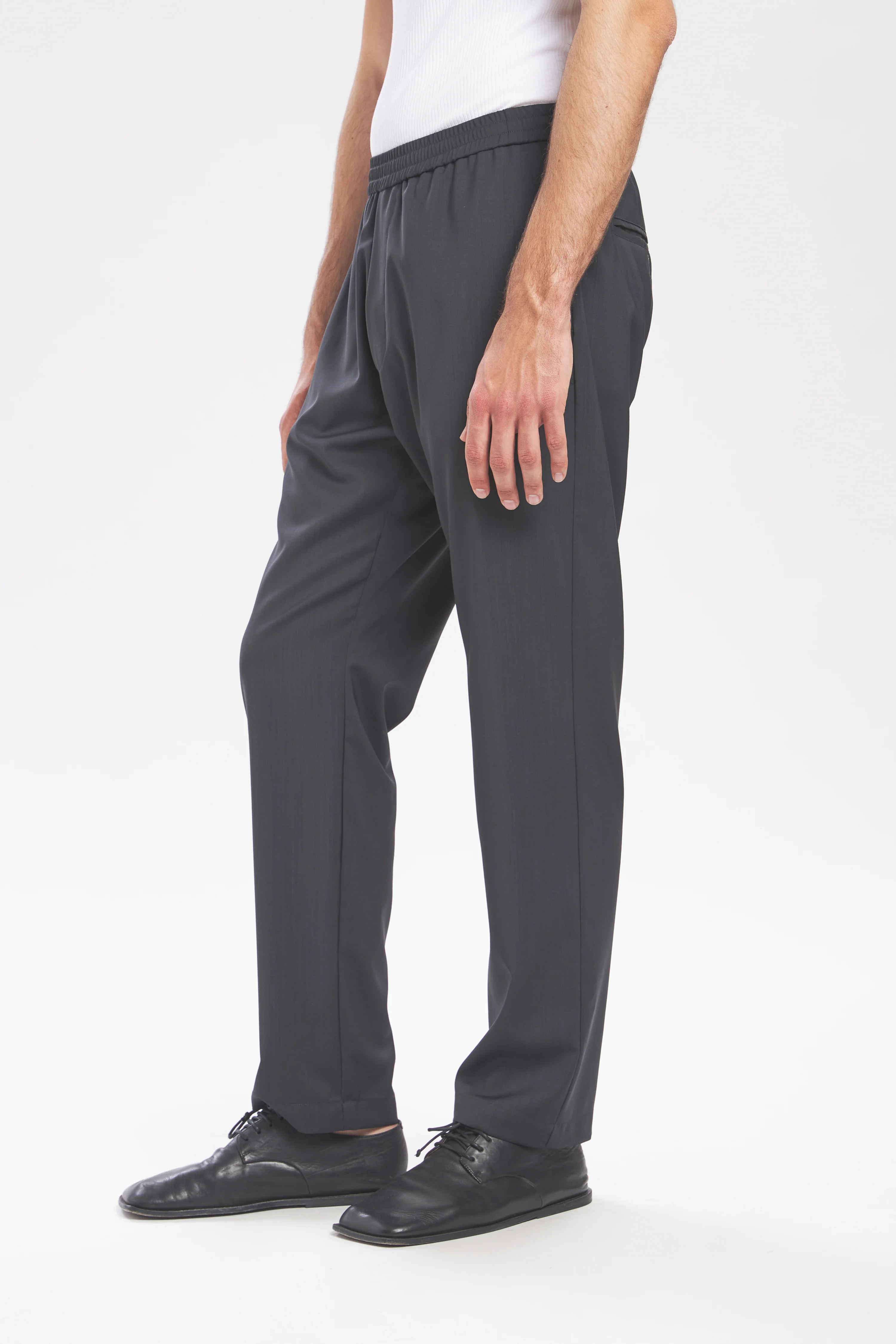 Trousers Riobarbo Tropical  Piombo - Image 5