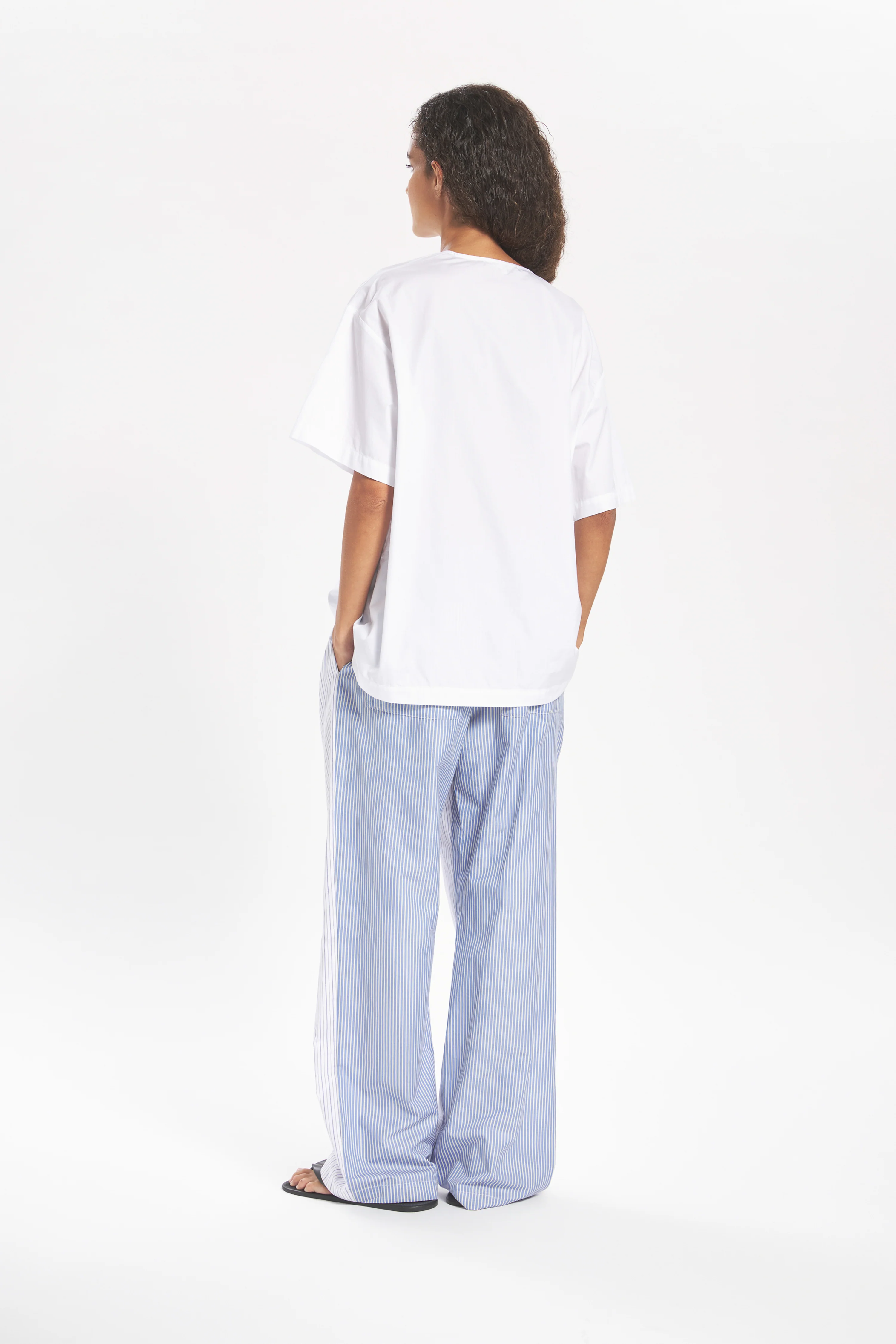 Trousers Serata Patchwork unico - Image 2