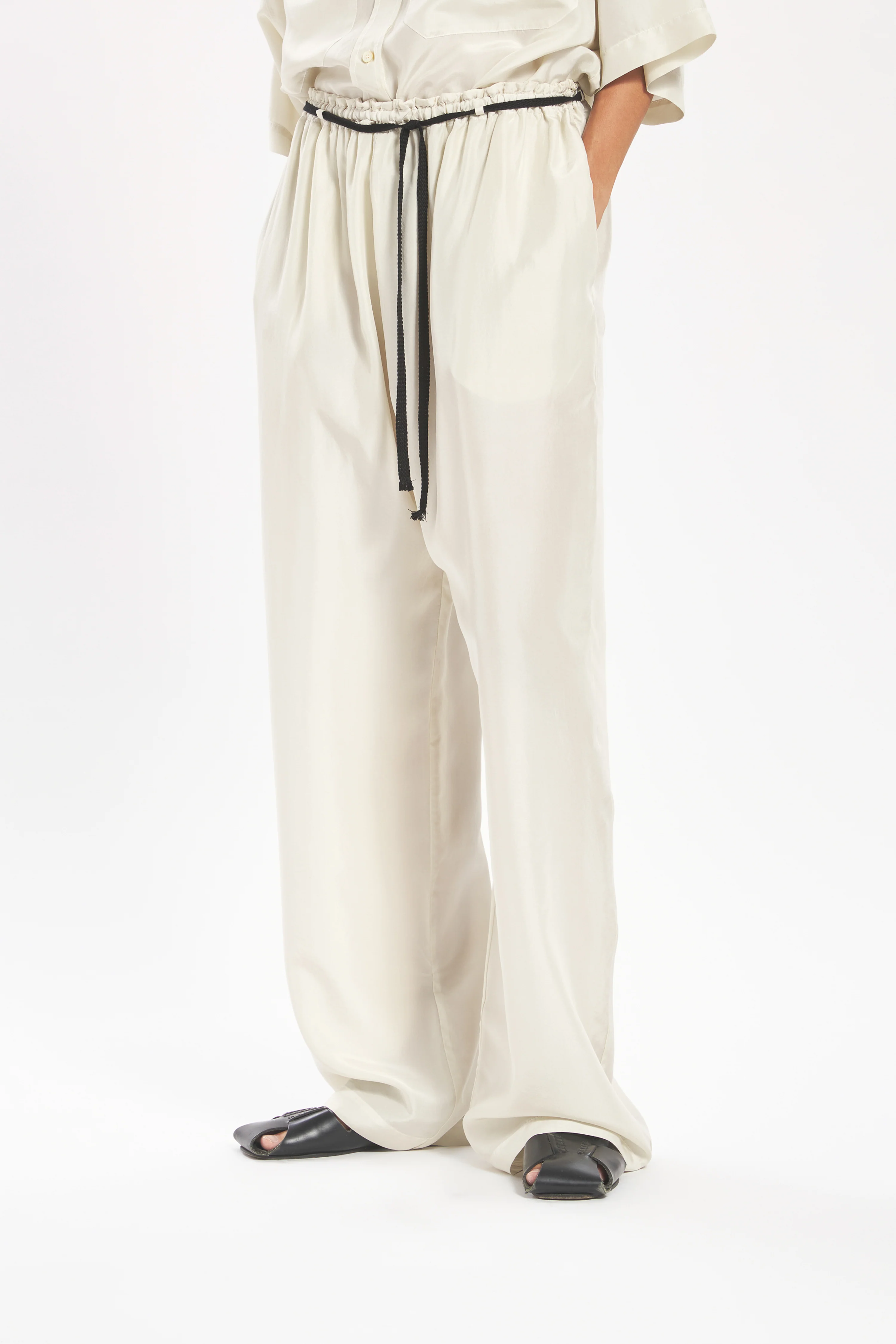Trousers Serata Pura Perla - Image 5