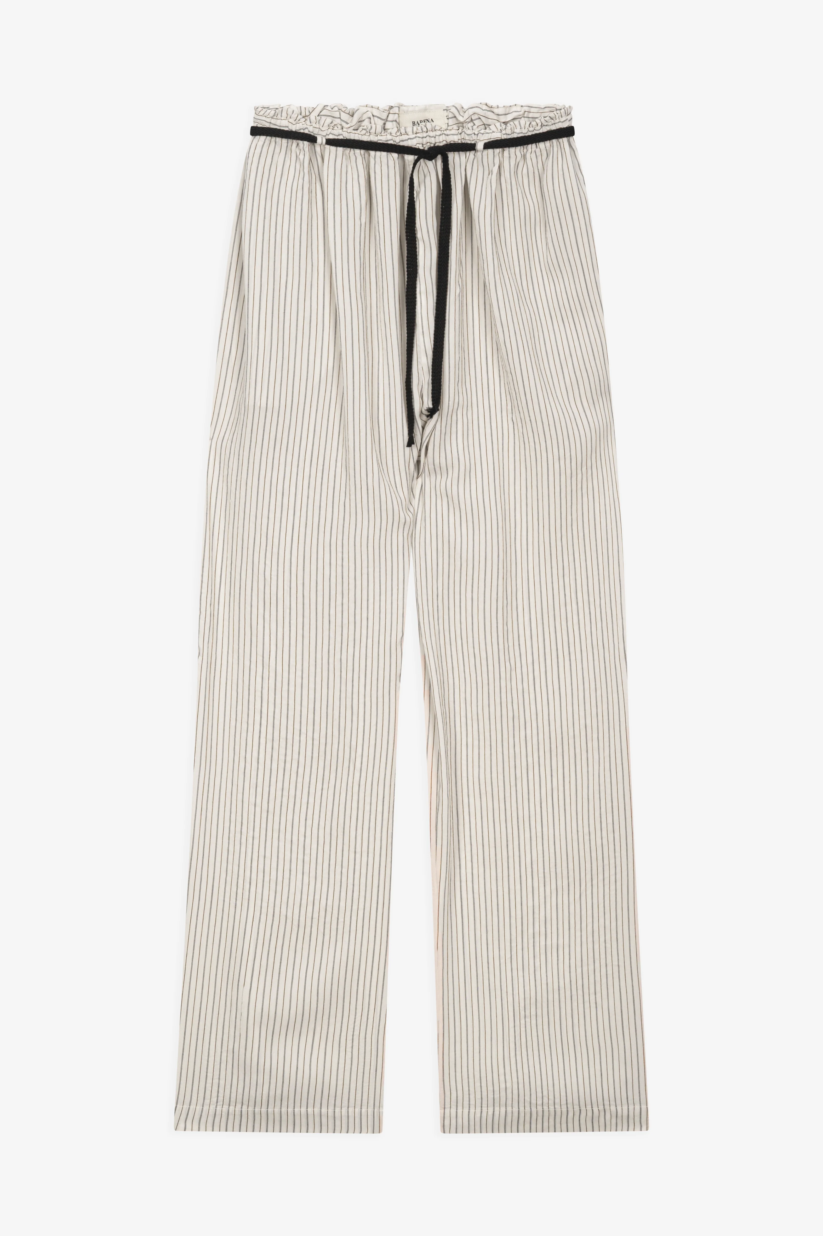 Trousers Serata Sevi Avorio - Image 2