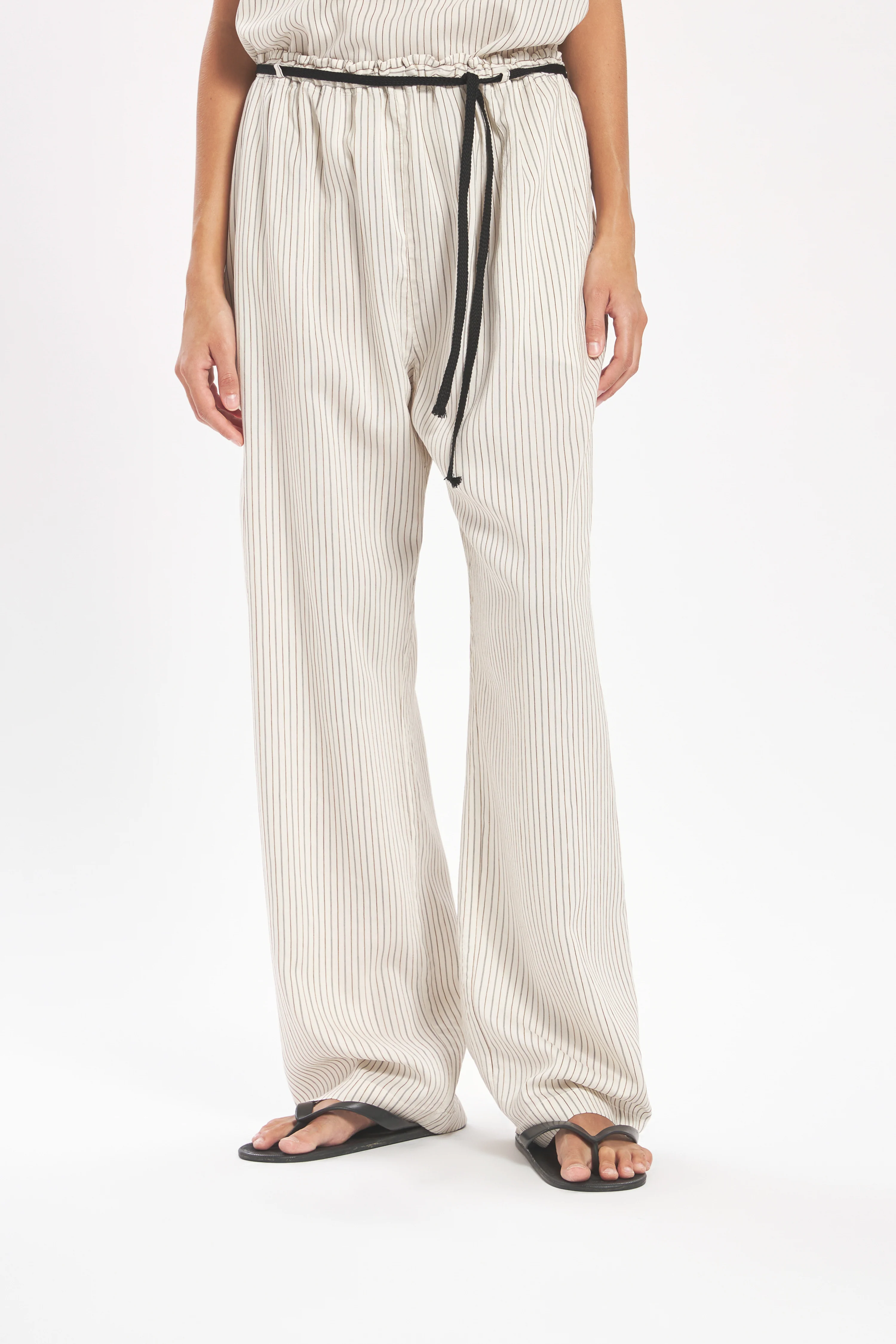 Trousers Serata Sevi Avorio - Image 4