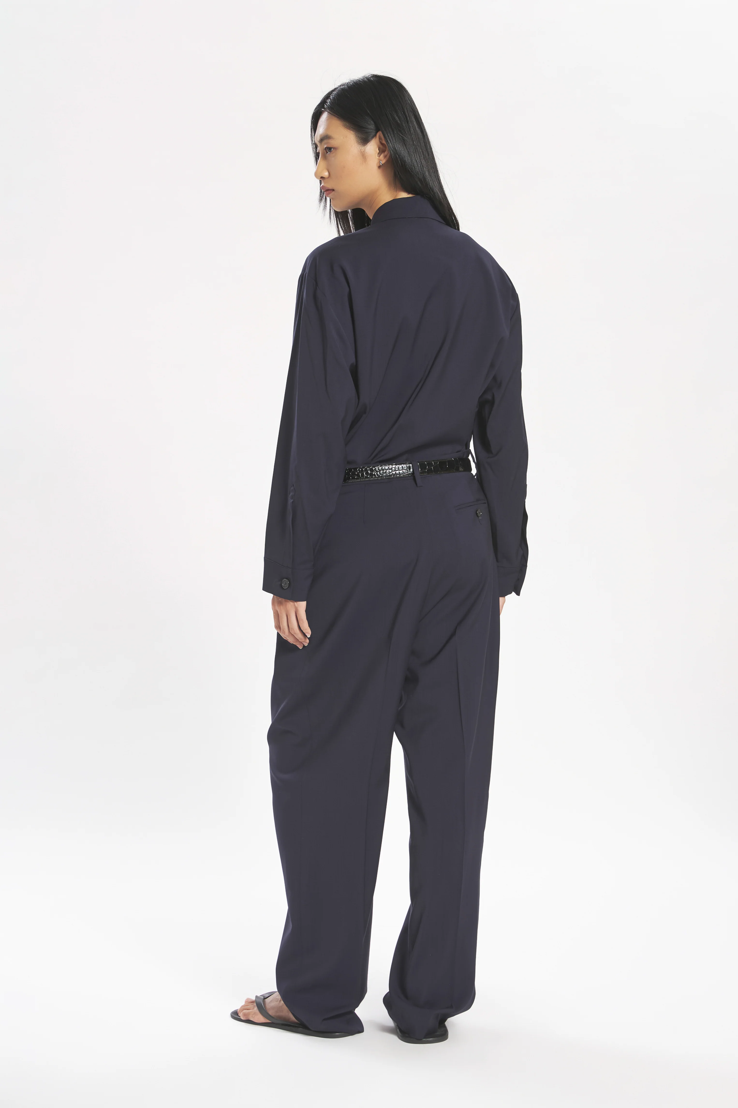 Trousers Tommy Tropical Navy - Image 3