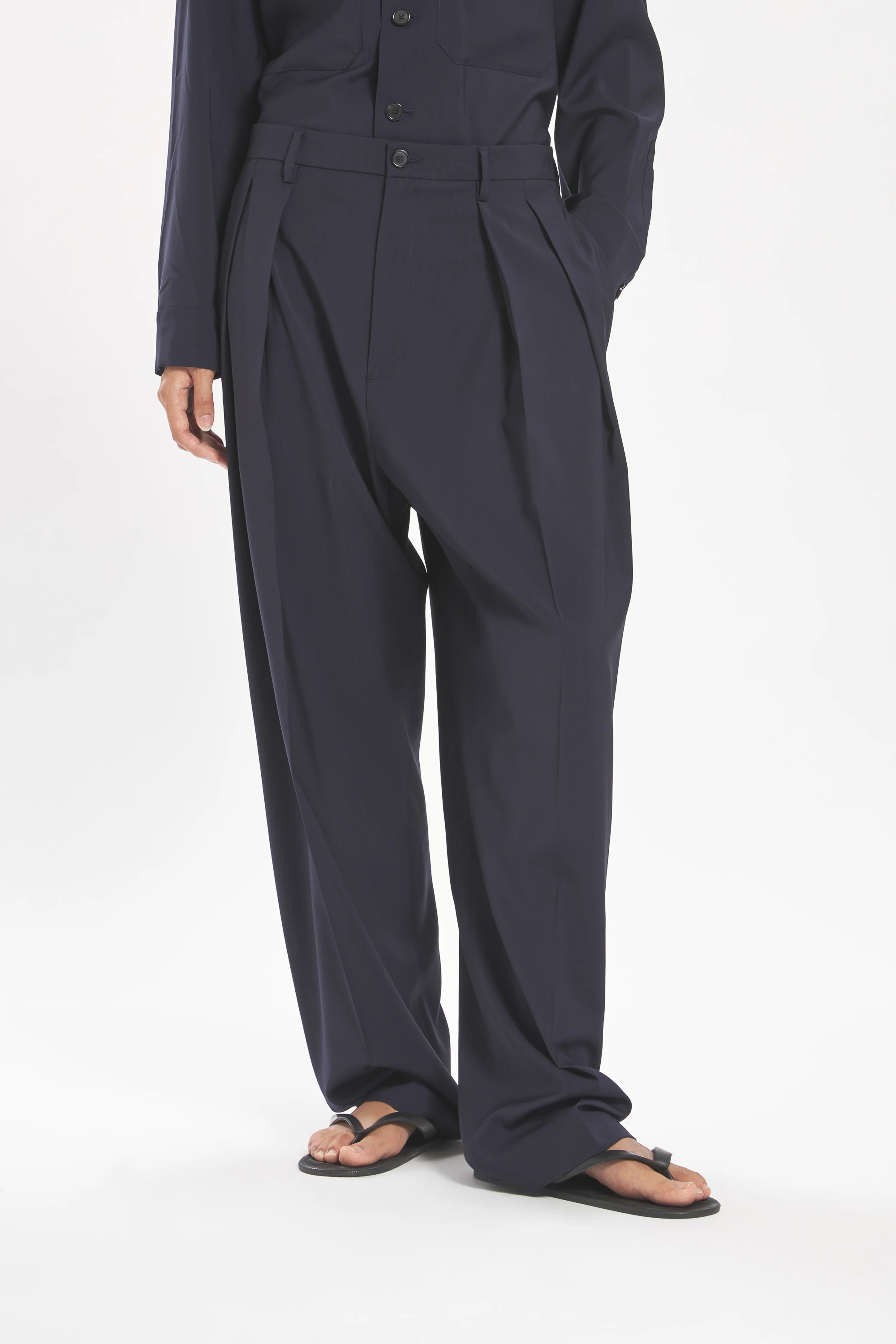 Trousers Tommy Tropical Navy - Image 4