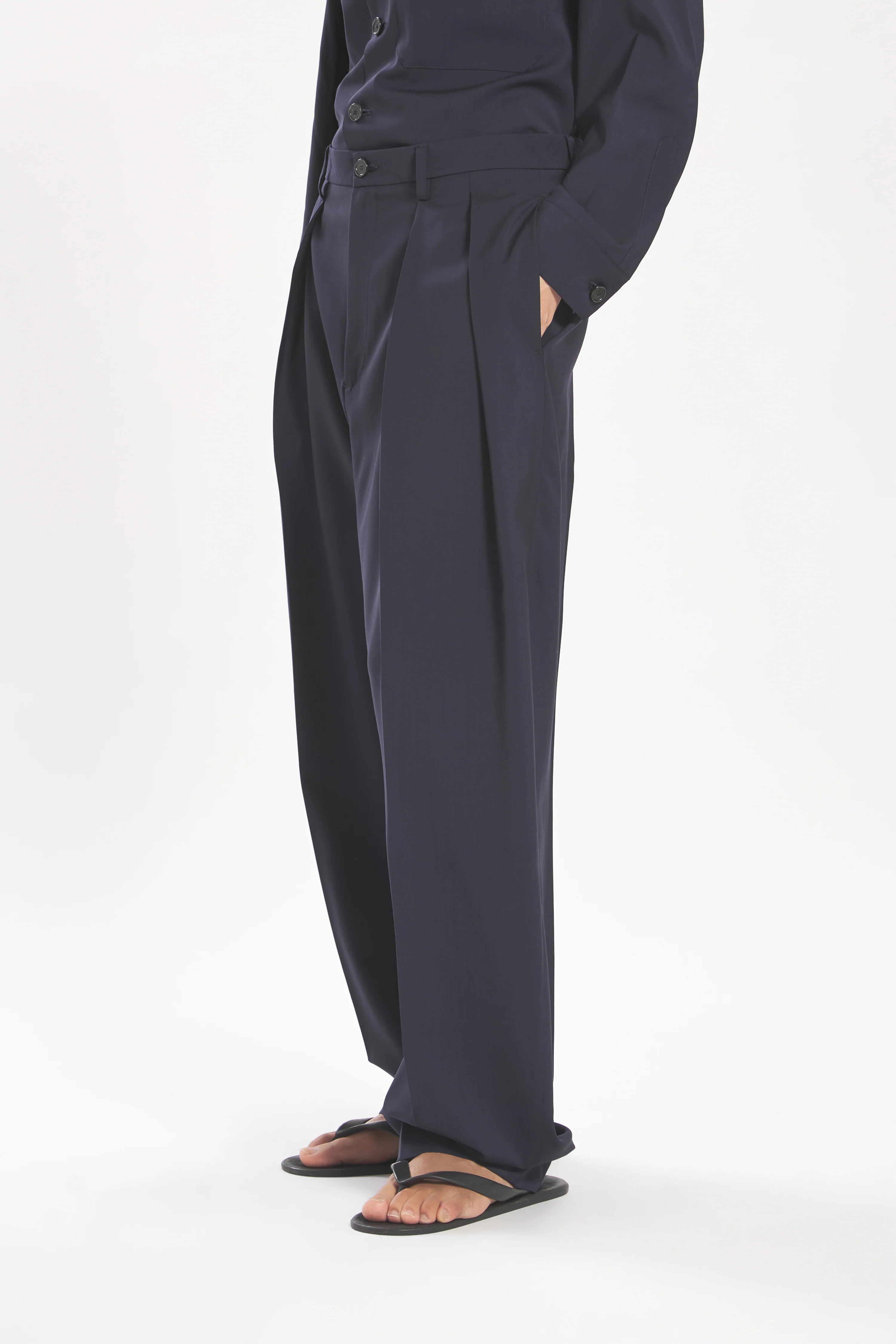 Trousers Tommy Tropical Navy - Image 5