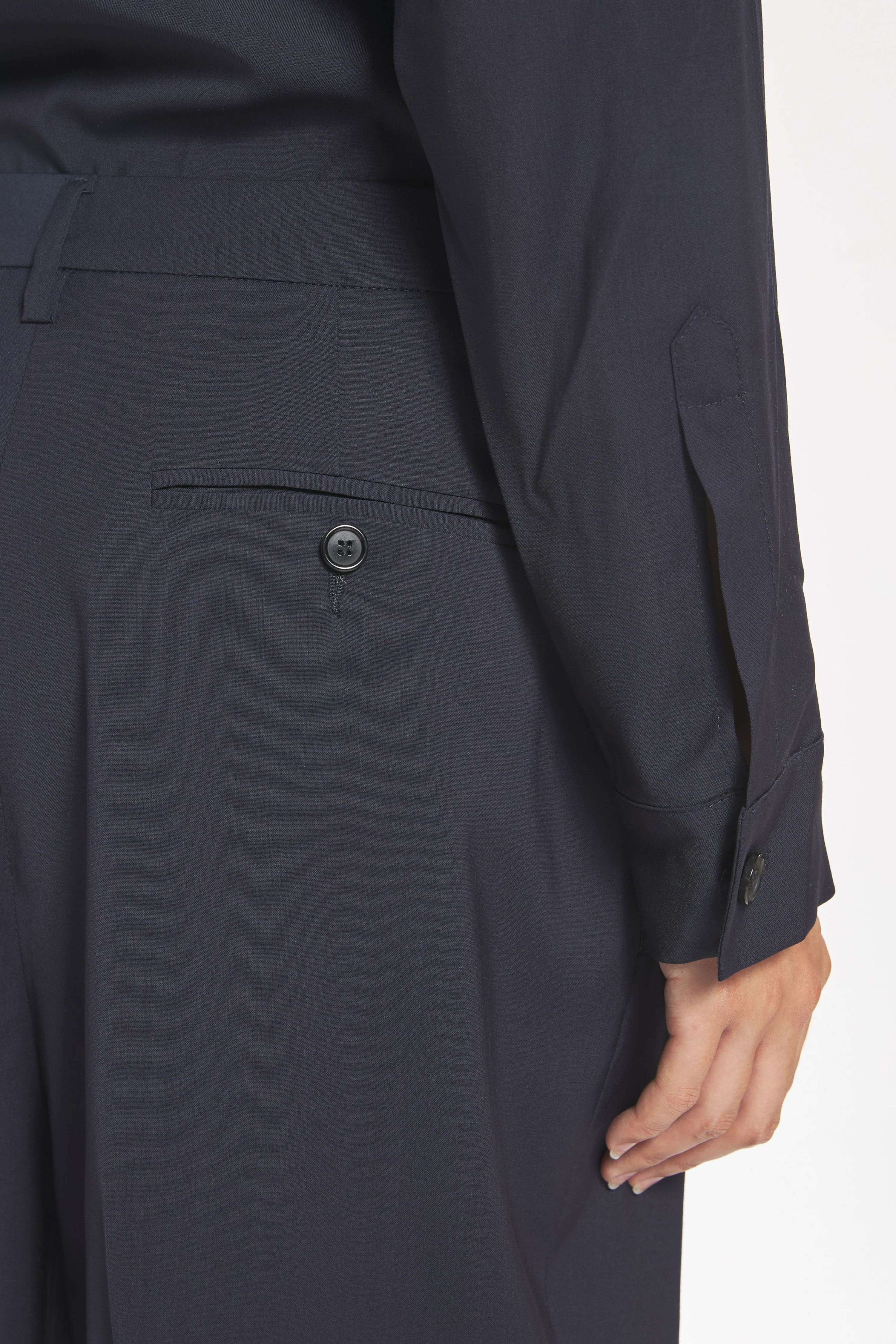Trousers Tommy Tropical Navy - Image 6