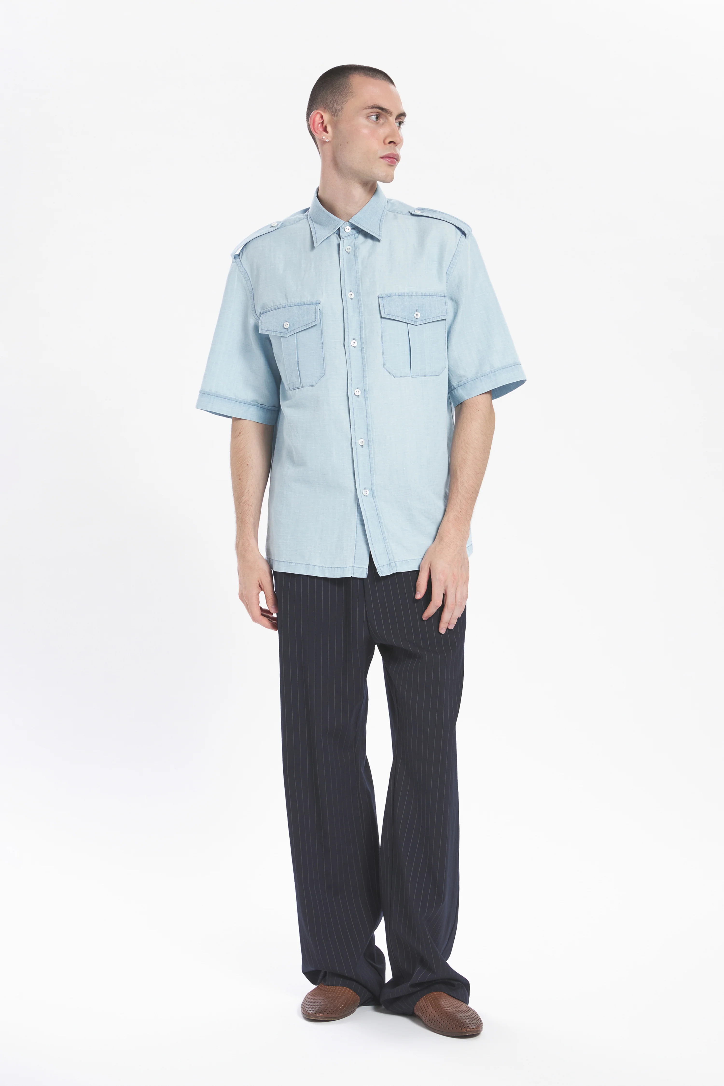 Trousers Trinchetto Fulgor Navy