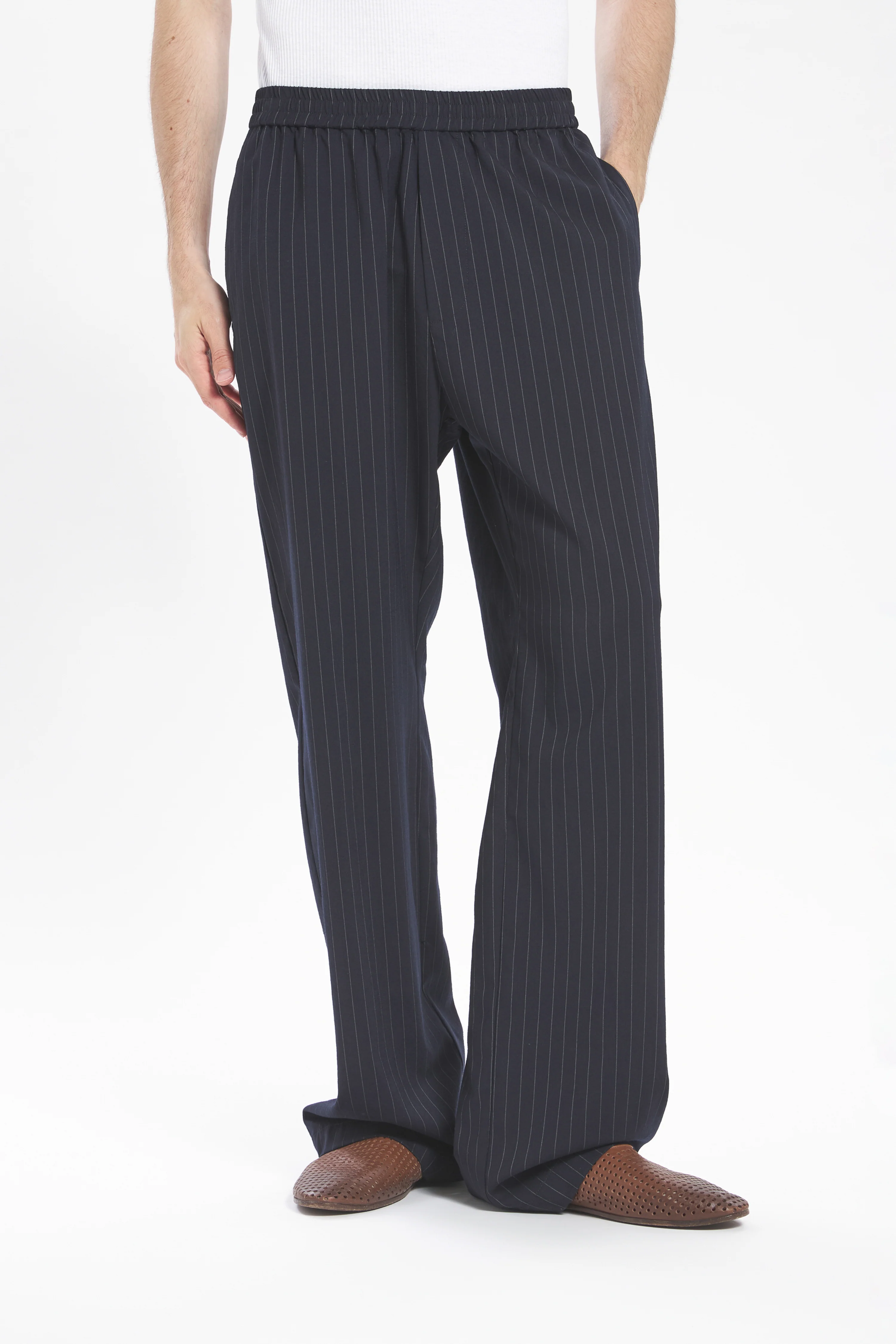 Trousers Trinchetto Fulgor Navy - Image 3