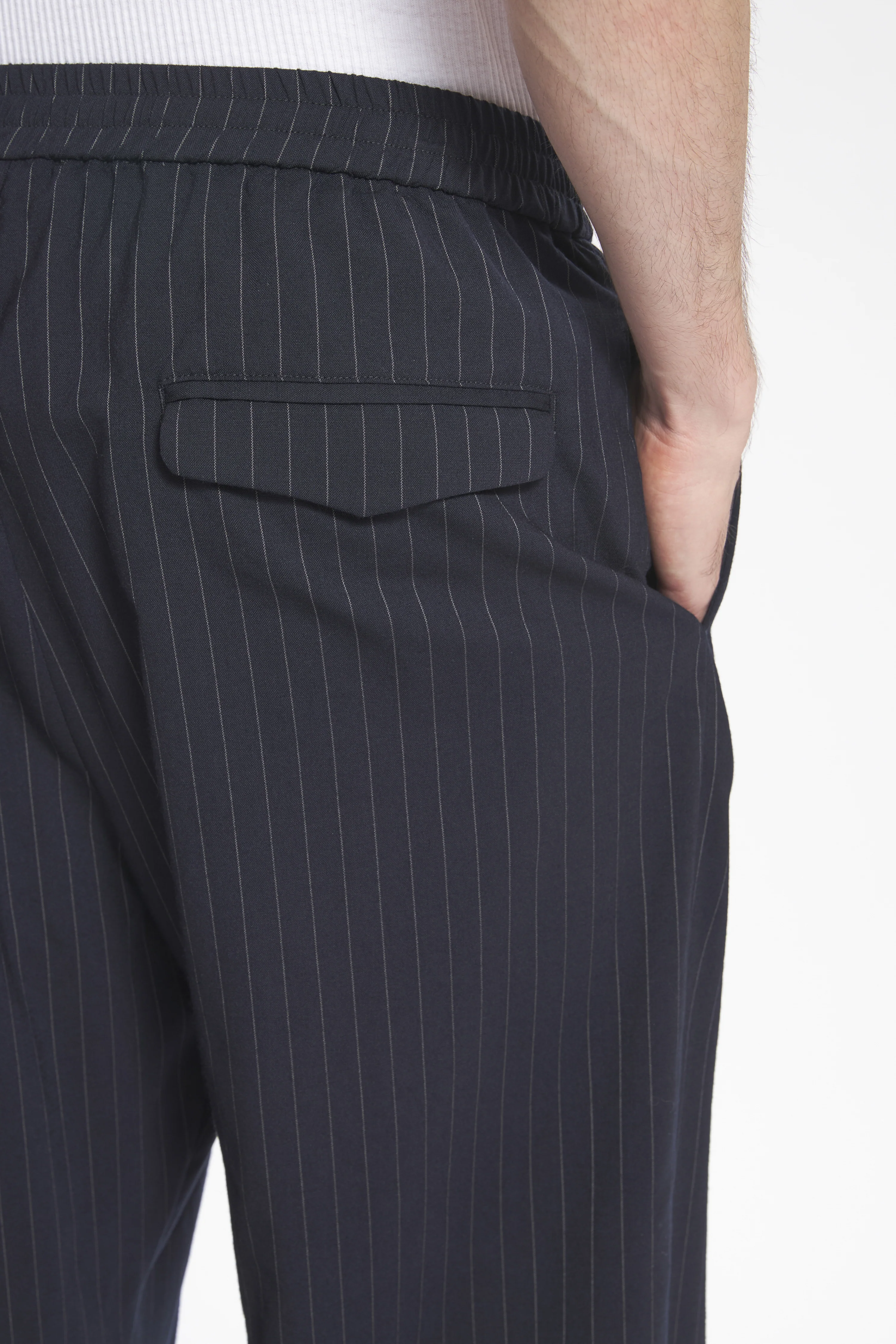 Trousers Trinchetto Fulgor Navy - Image 5