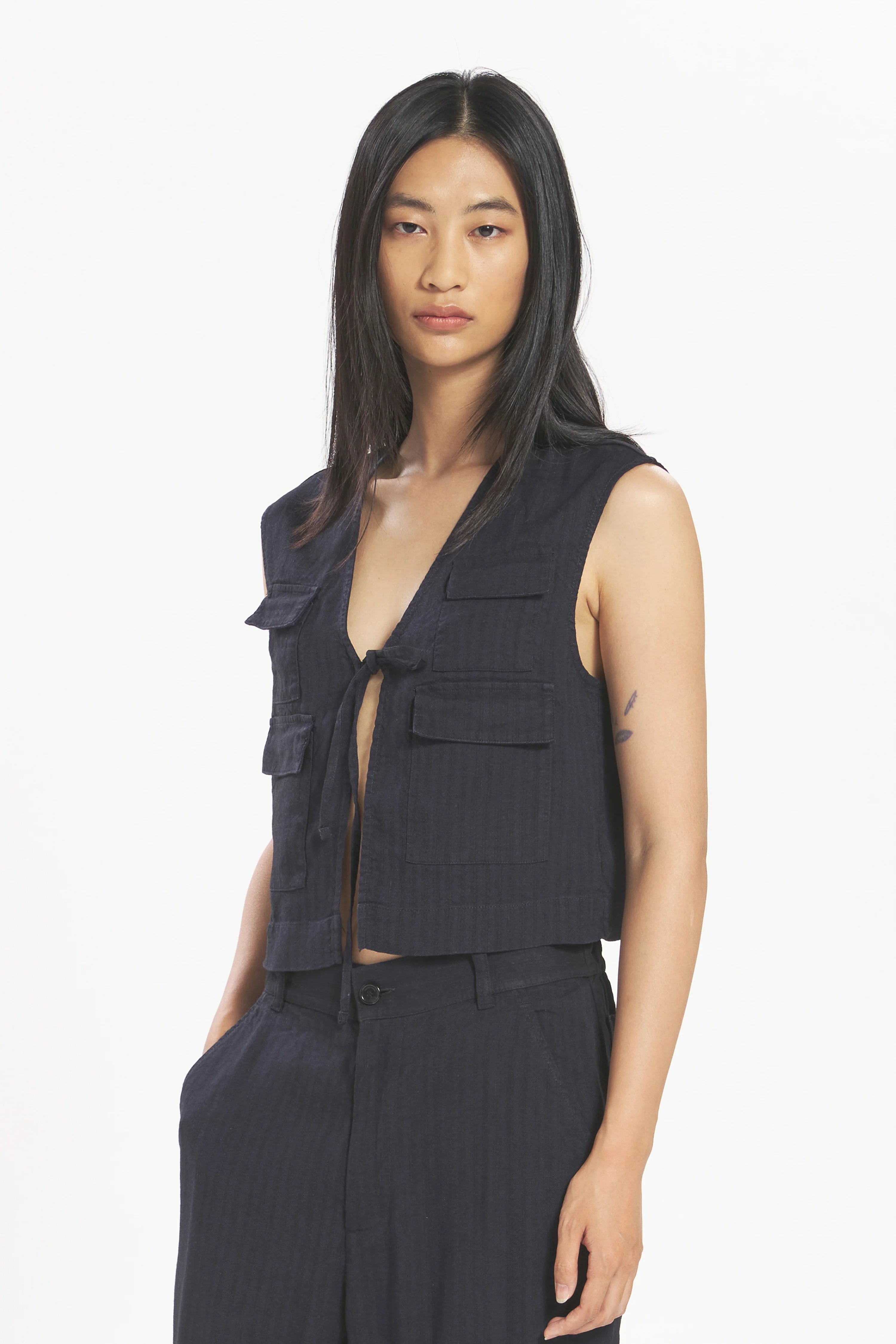 Vest Multi Lisca Navy - Image 2