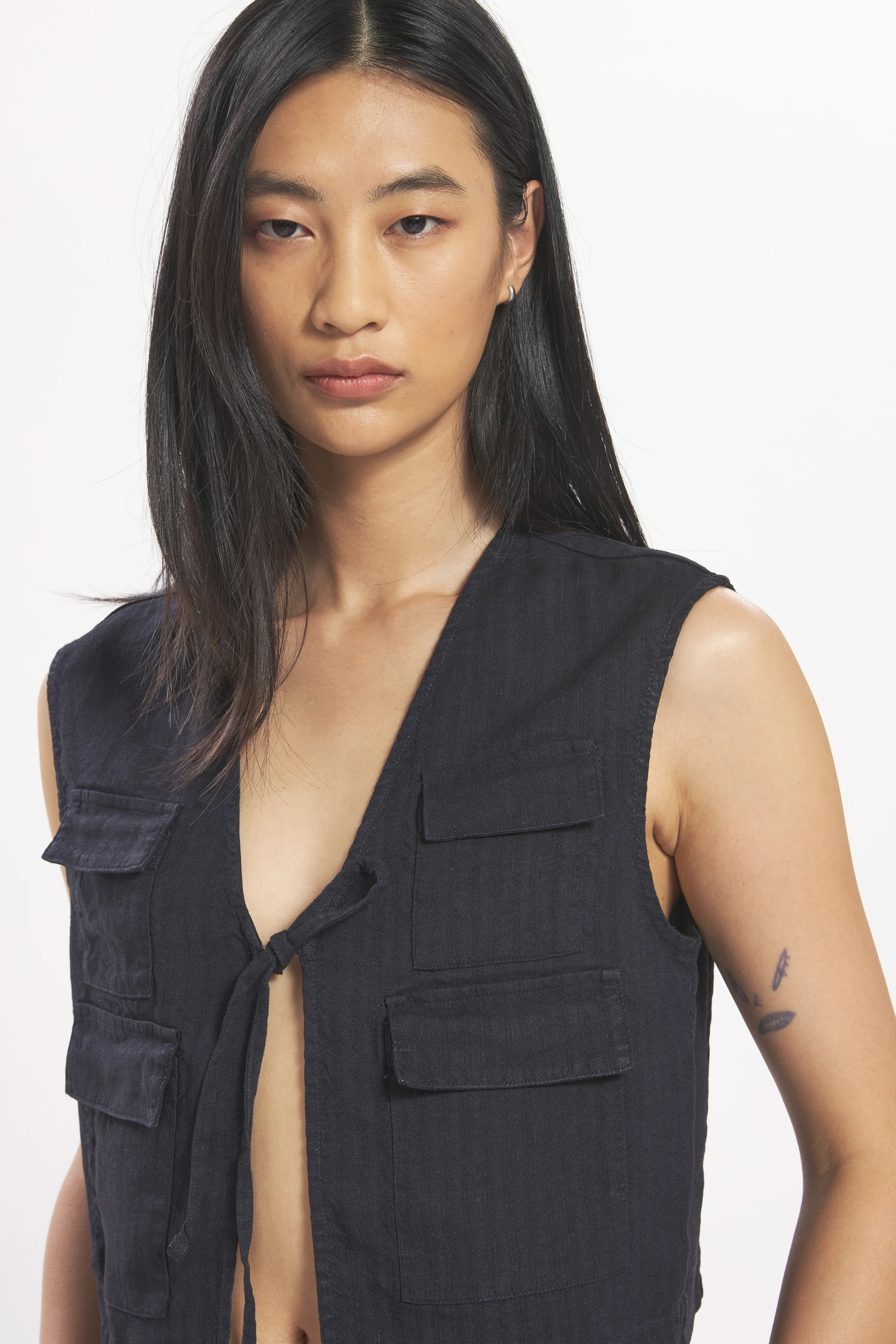 Vest Multi Lisca Navy - Image 3