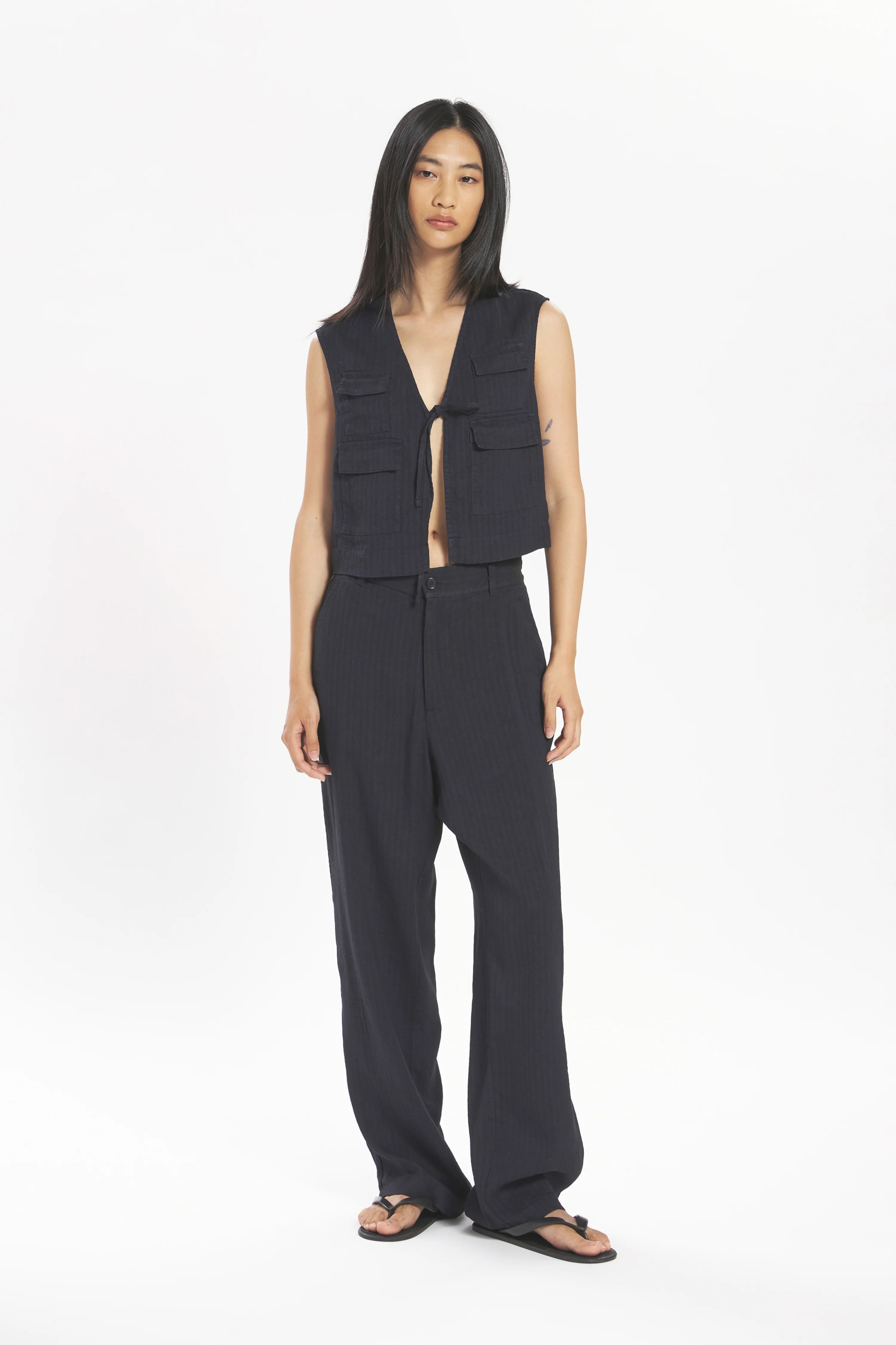 Vest Multi Lisca Navy - Image 4