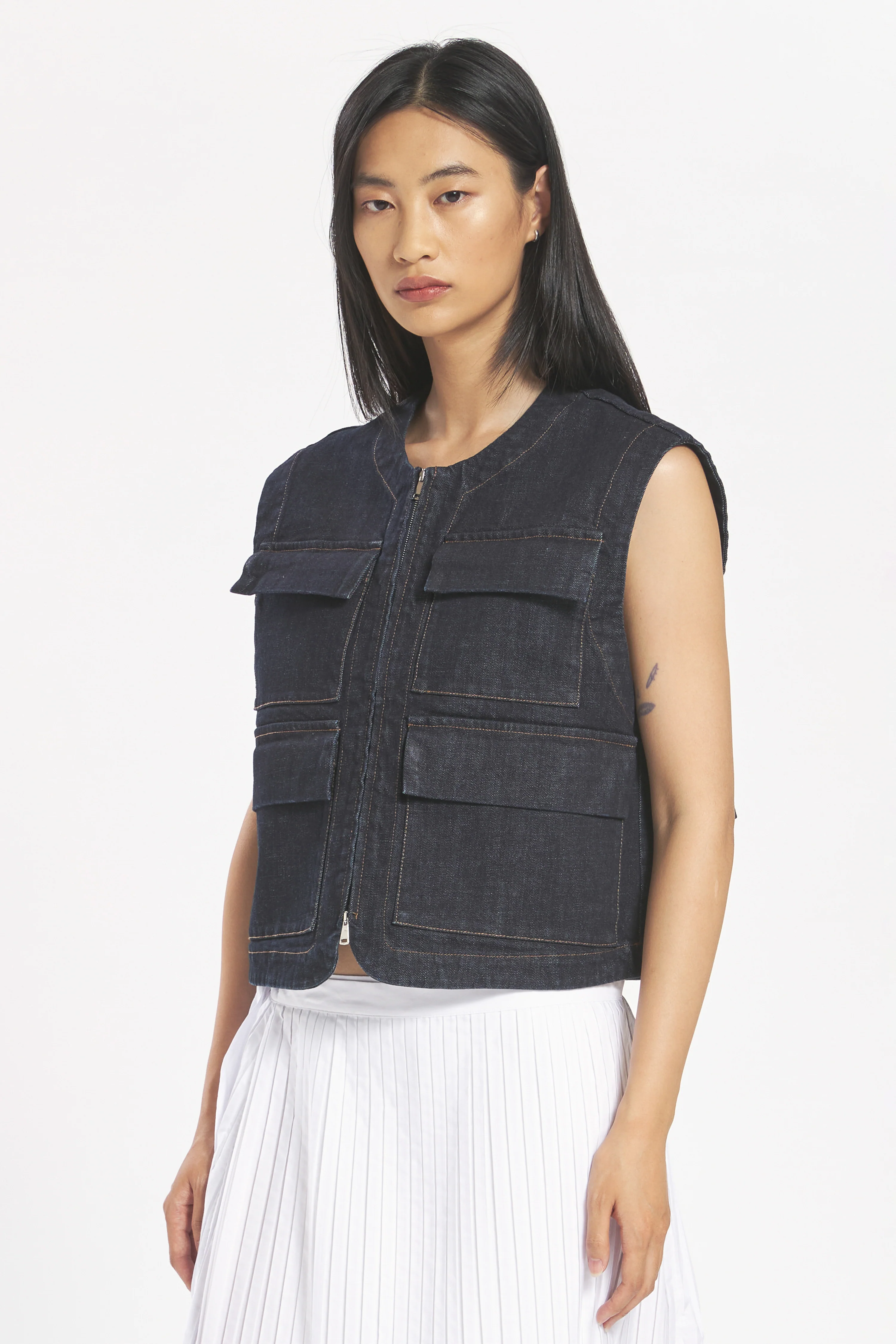 Vest Tour Paro Navy - Image 3