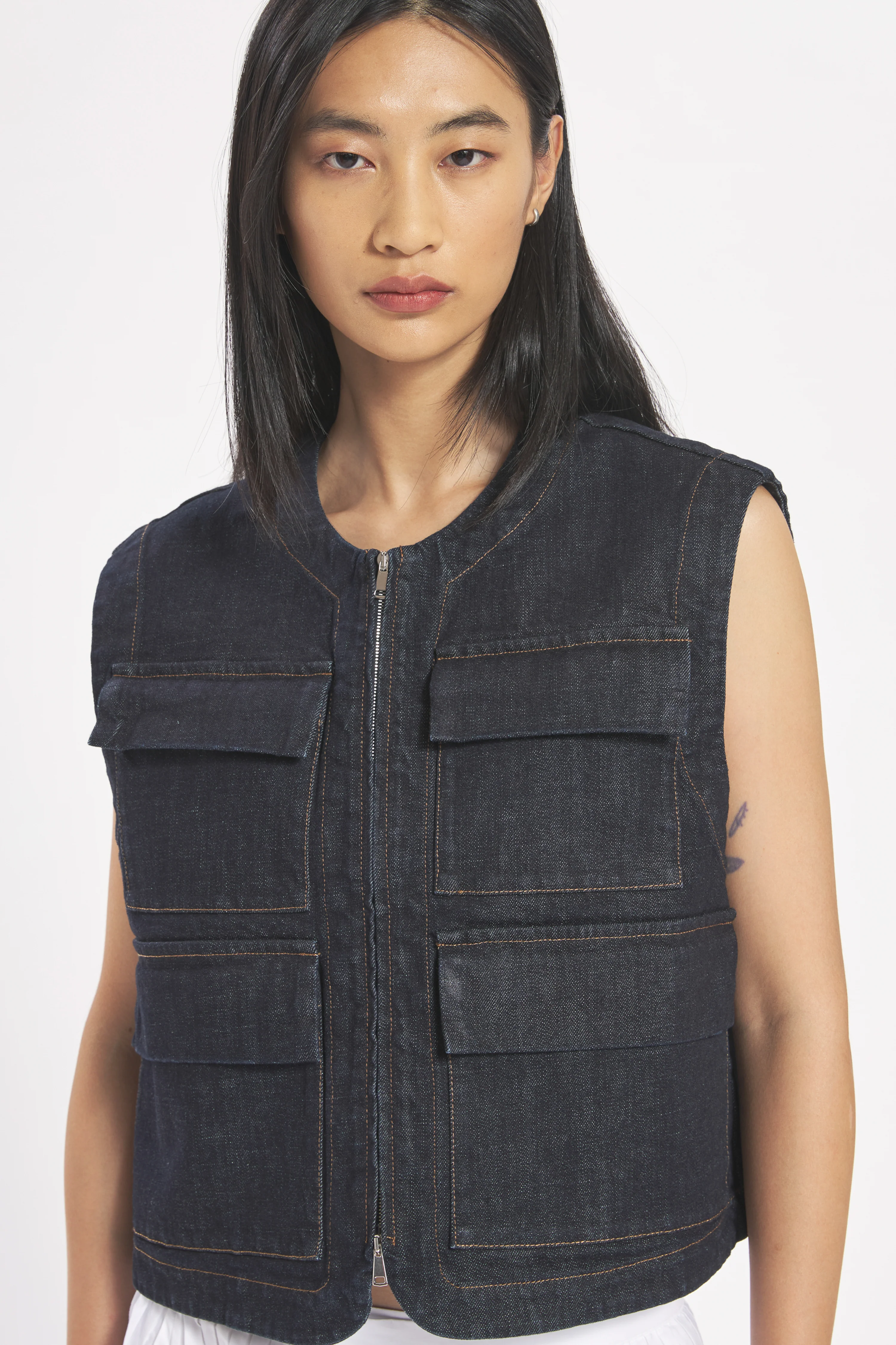 Vest Tour Paro Navy - Image 4
