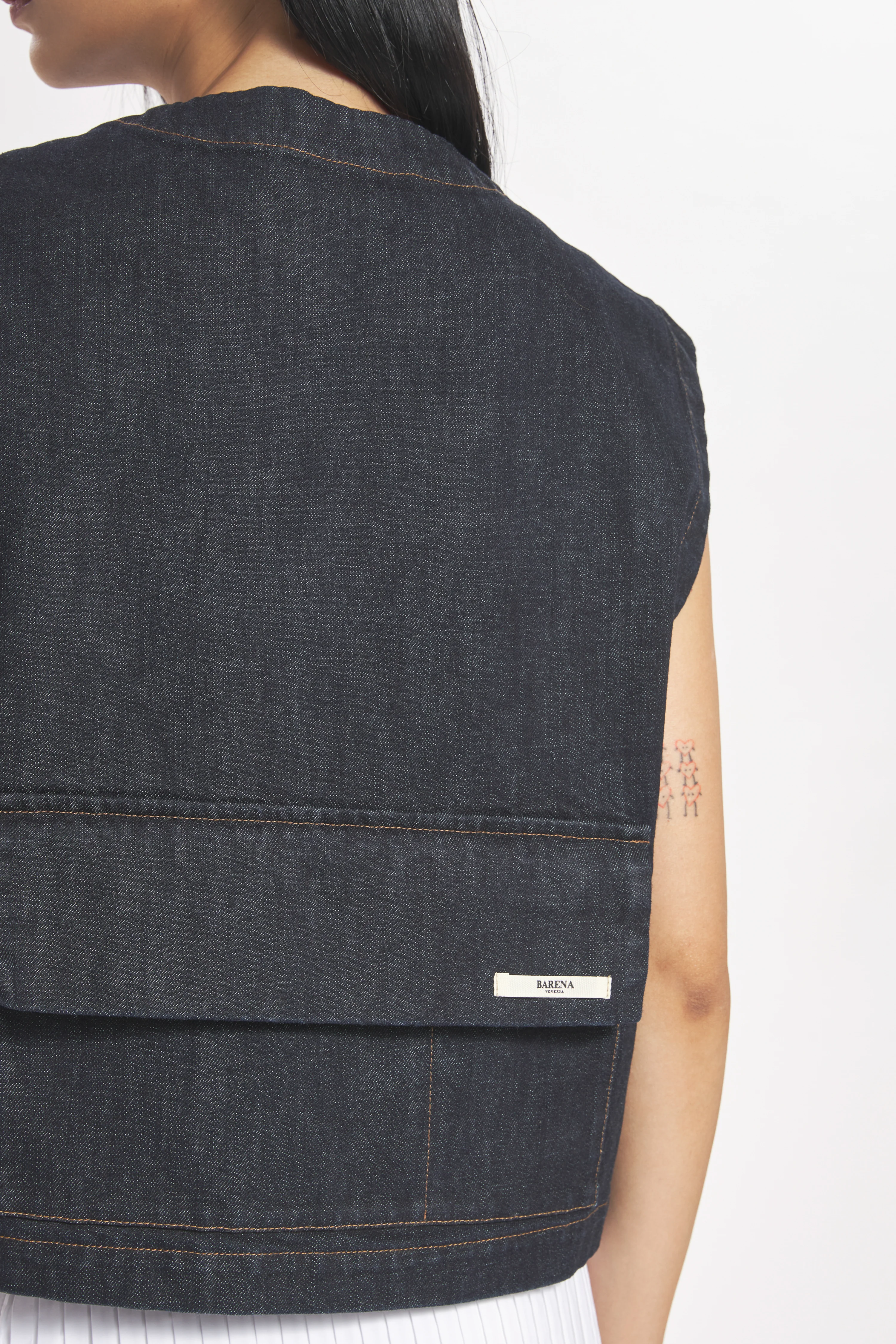 Vest Tour Paro Navy - Image 5