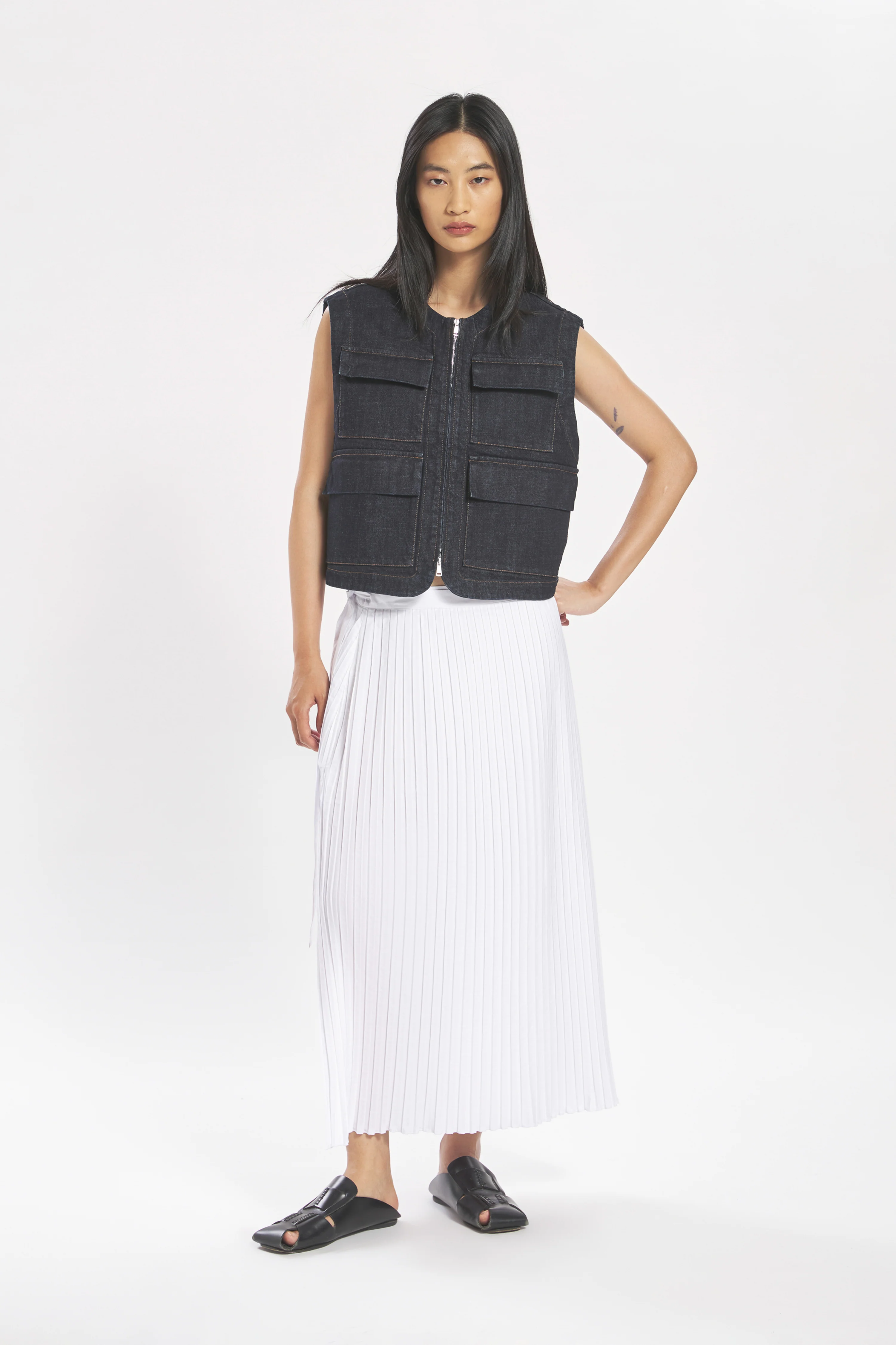 Vest Tour Paro Navy - Image 6