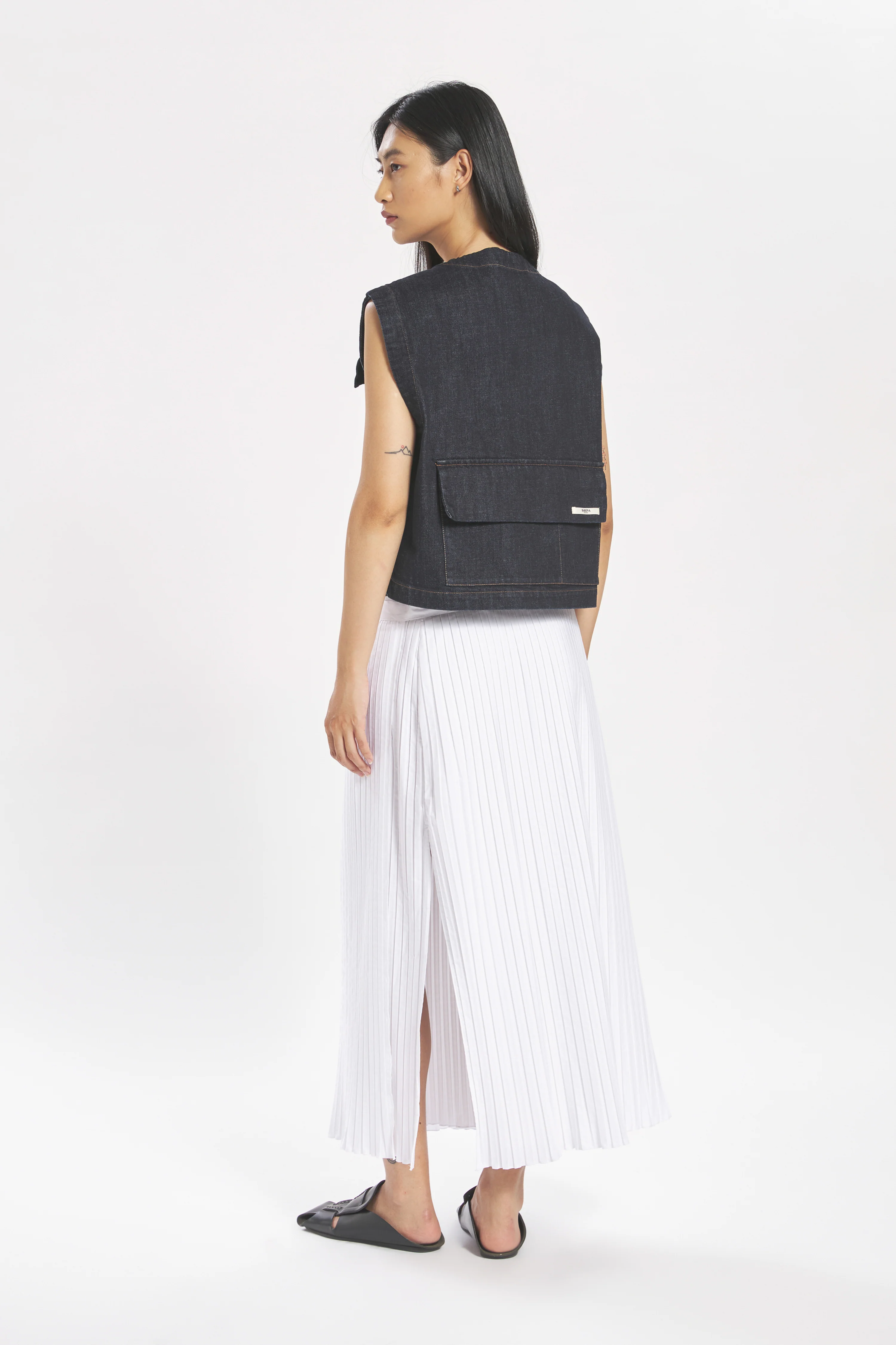 Vest Tour Paro Navy - Image 7
