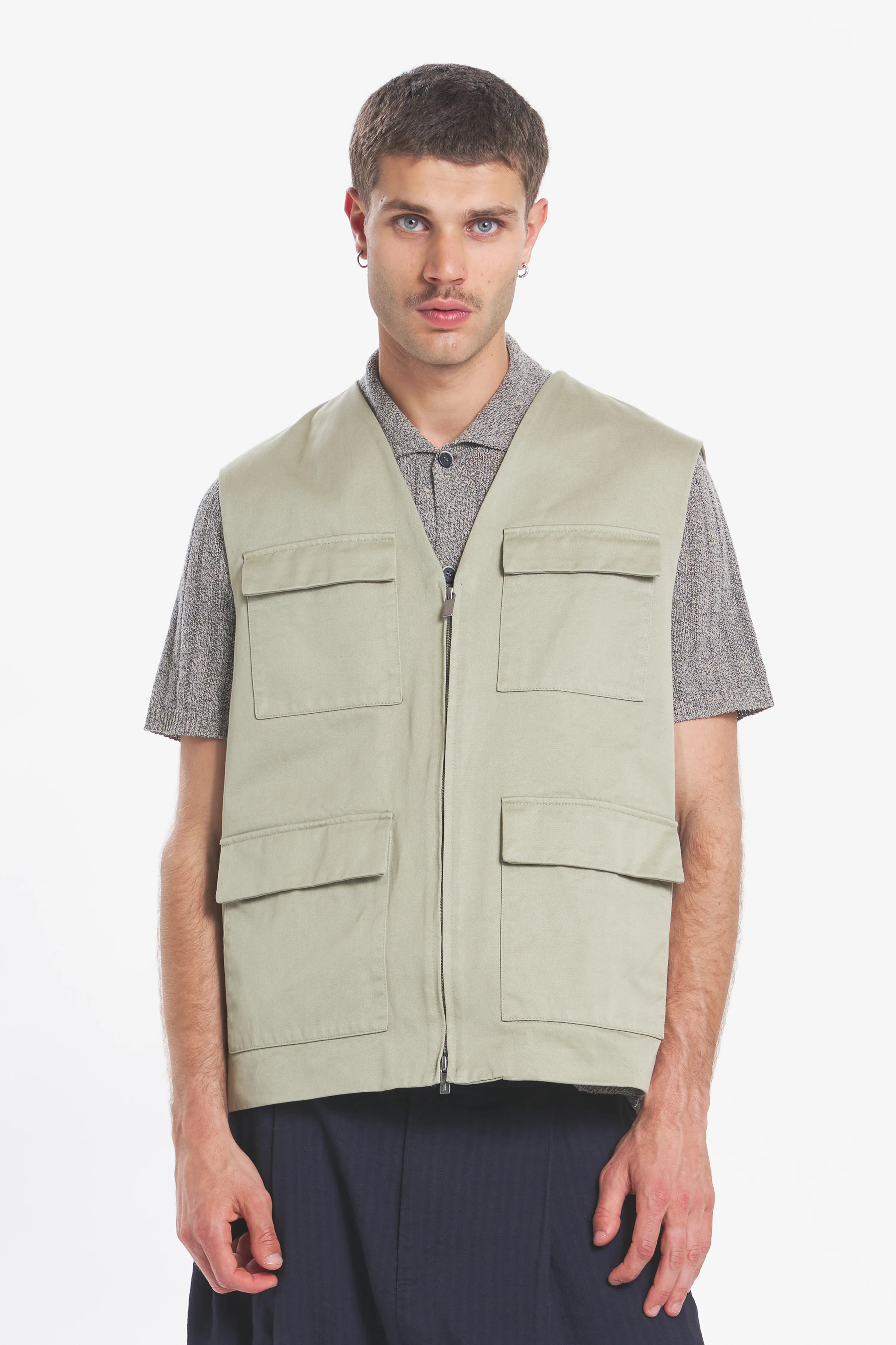 Vest Vico Varotto Salvia - Image 3