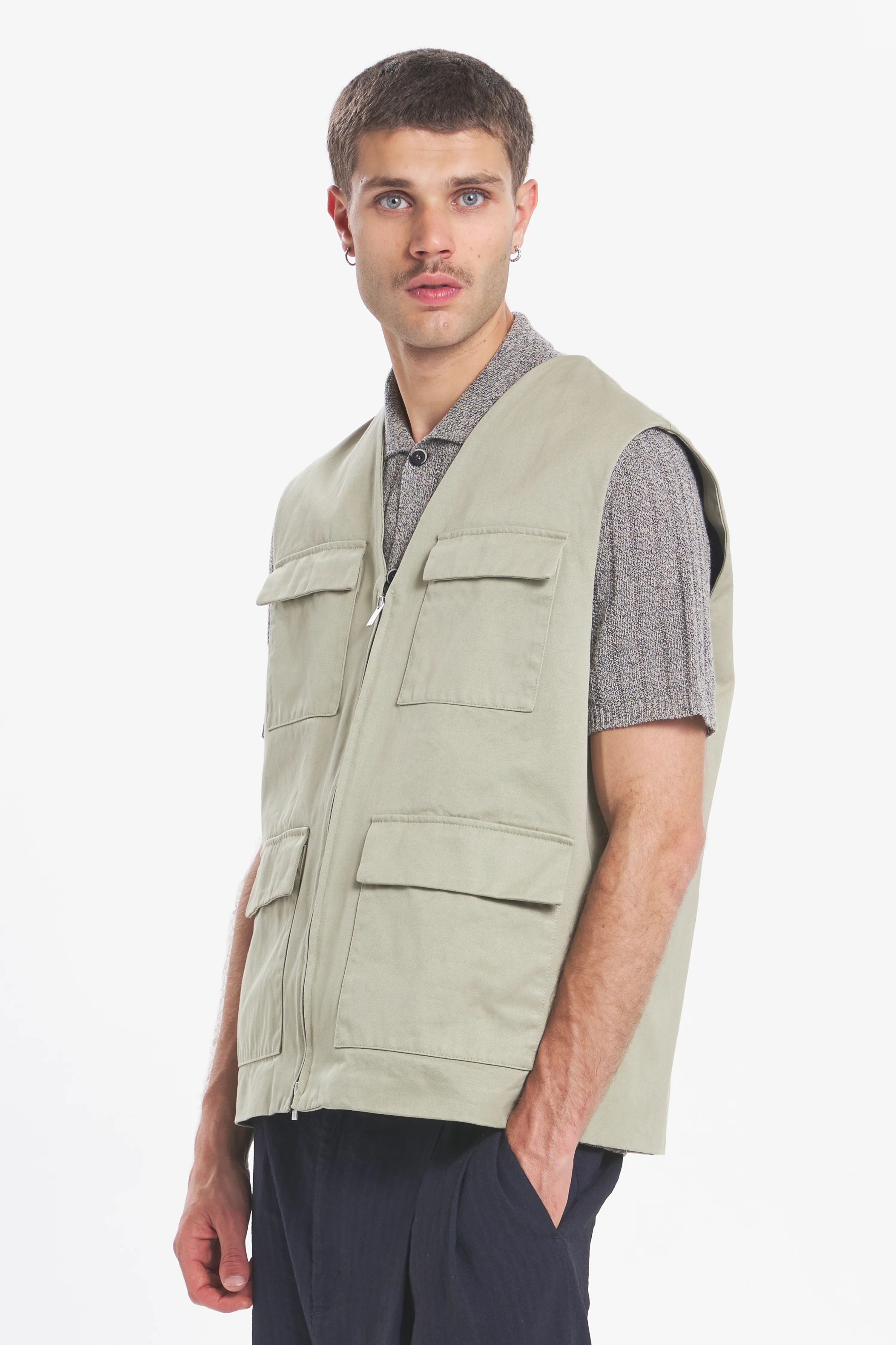 Vest Vico Varotto Salvia - Image 4